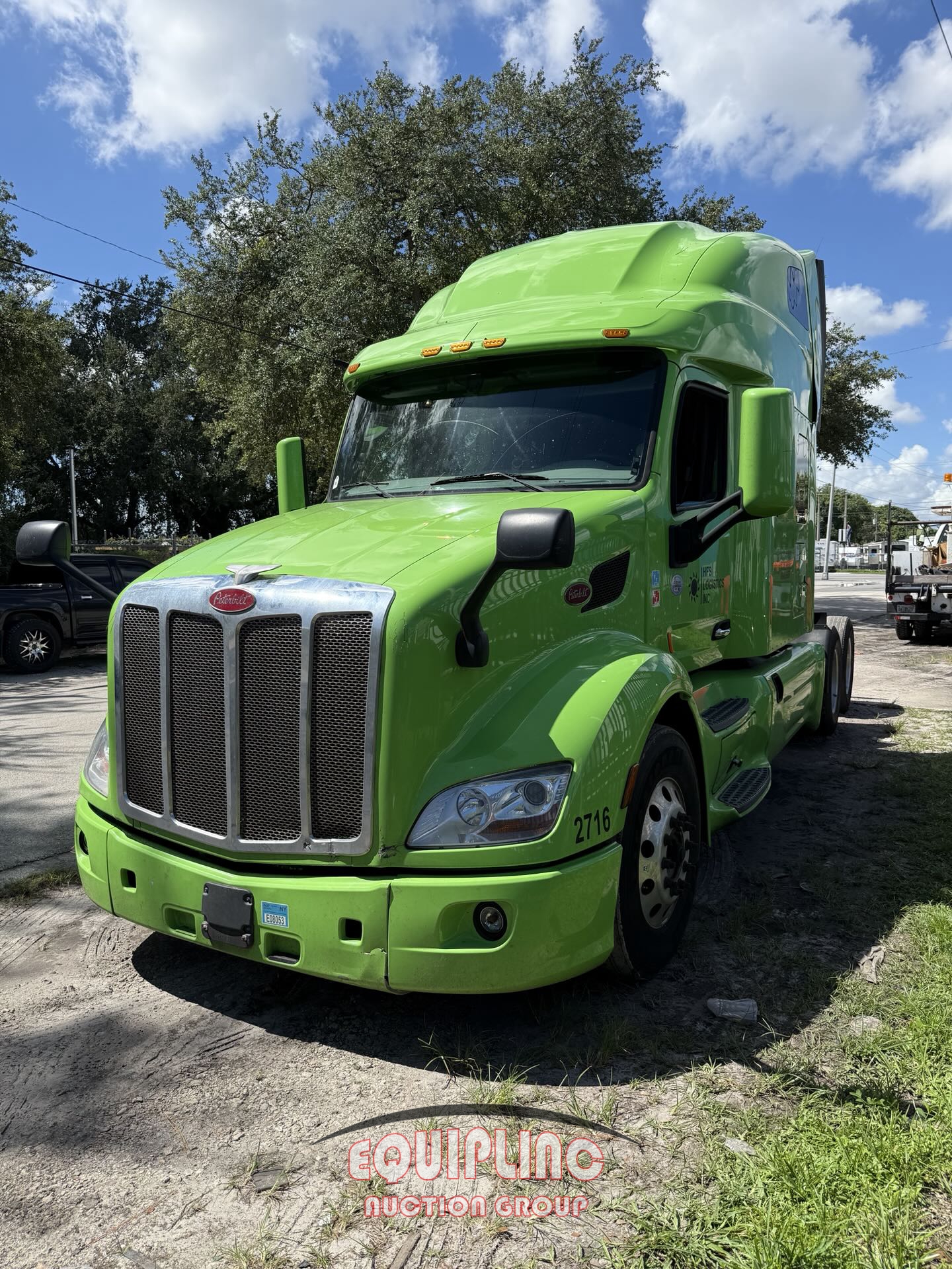 2022 PETERBILT 579 TANDEM AXLE SLEEPER (A54607)