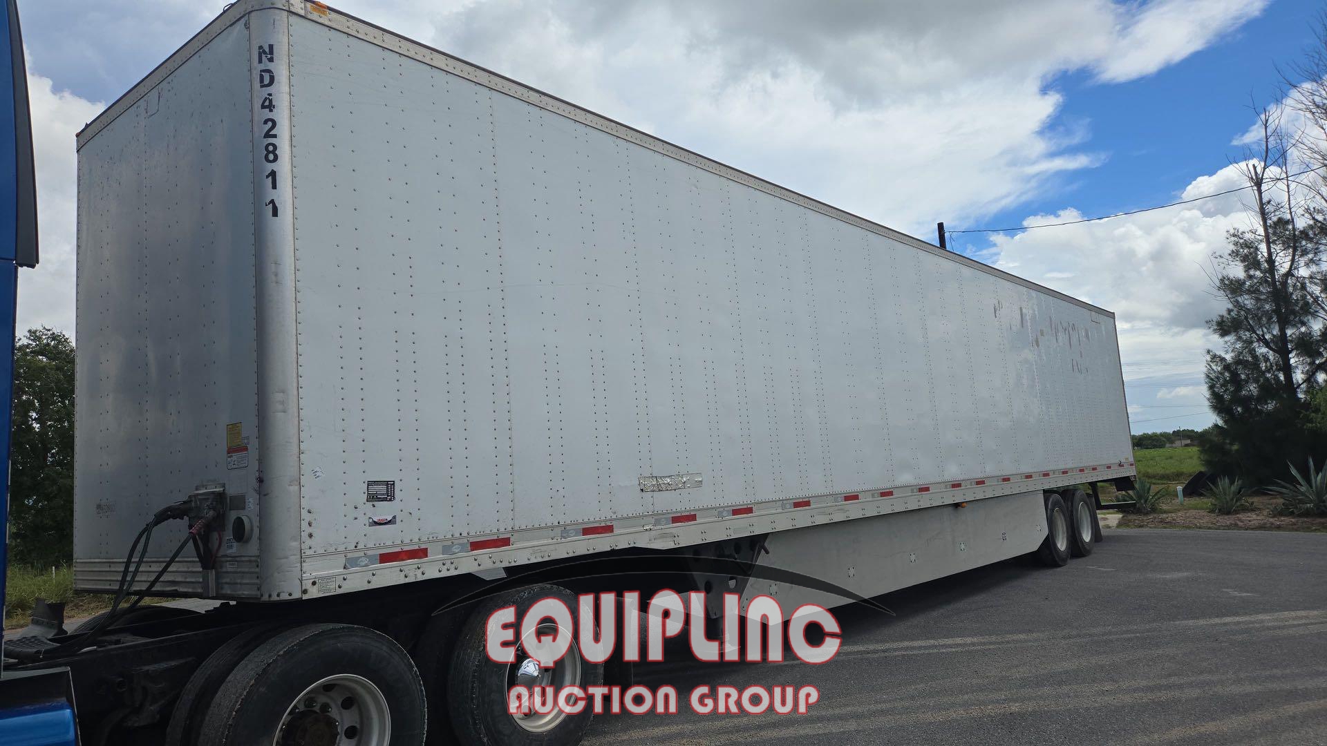 2014 UTILITY 4000DX 53FT DRY VAN TRAILER (A54607)