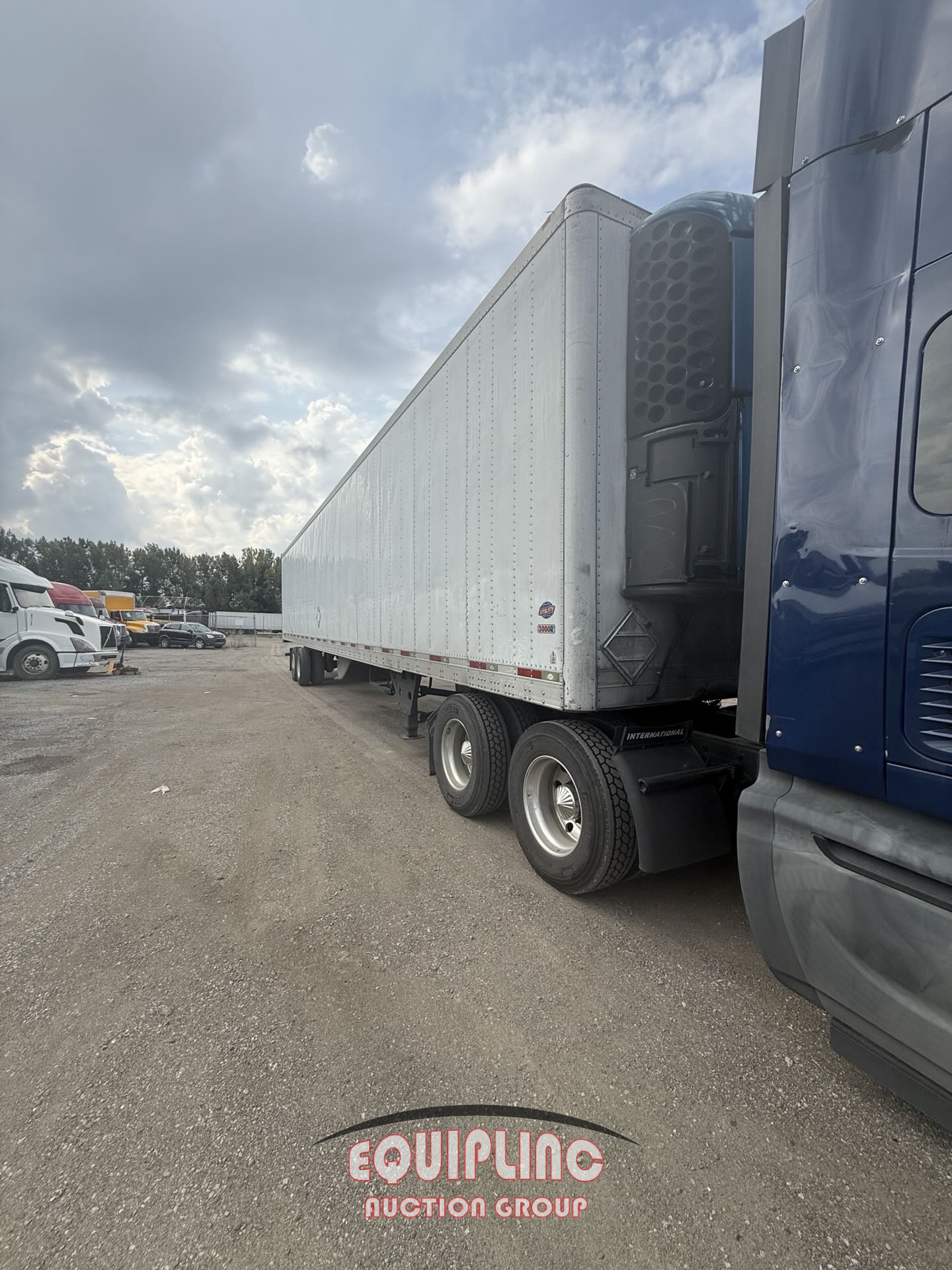 2014 UTILITY VS2RA 53FT REEFER TRAILER (A57880)
