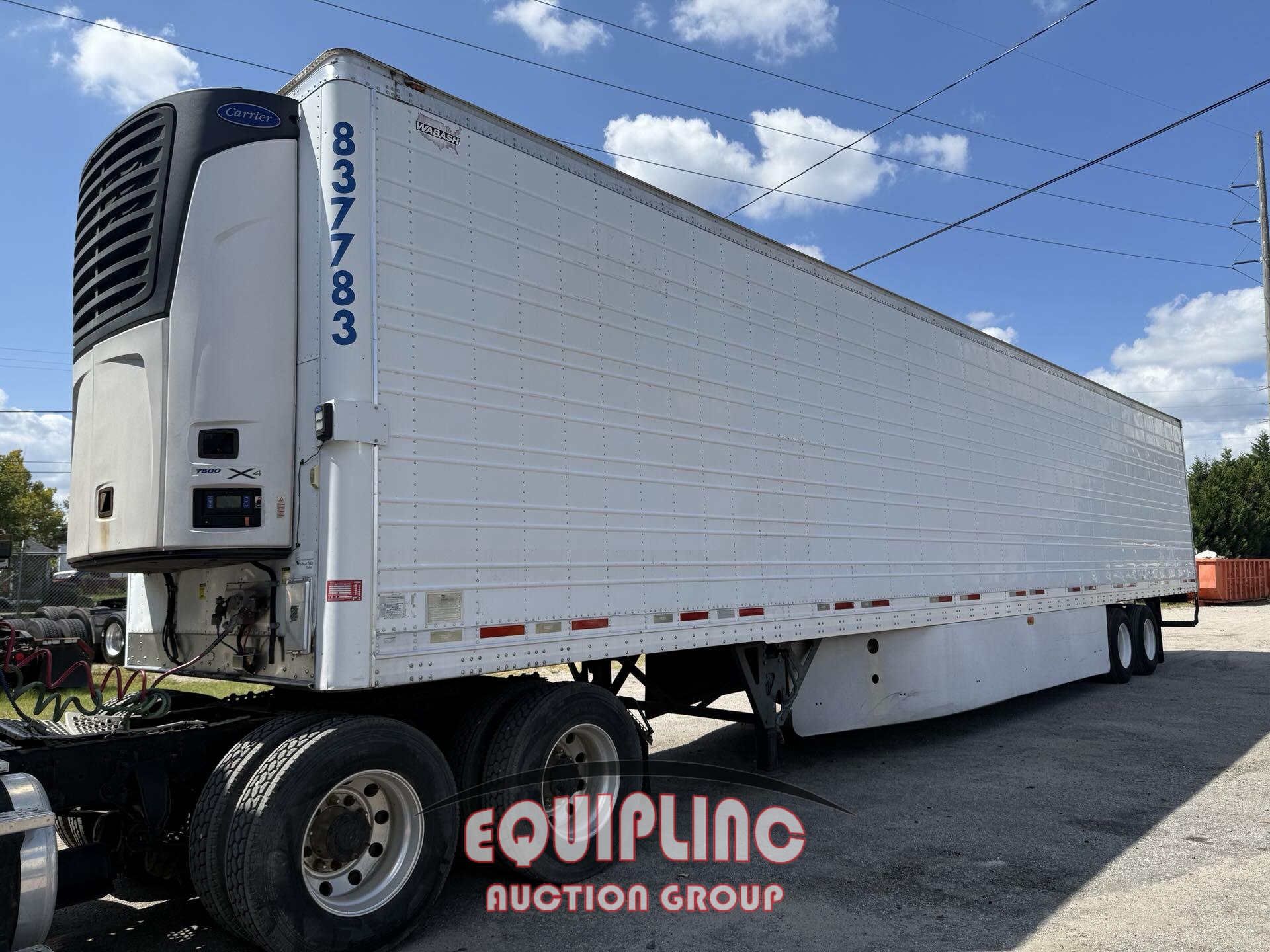 2016 WABASH RFALHSA 53FT REEFER TRAILER (A54607)