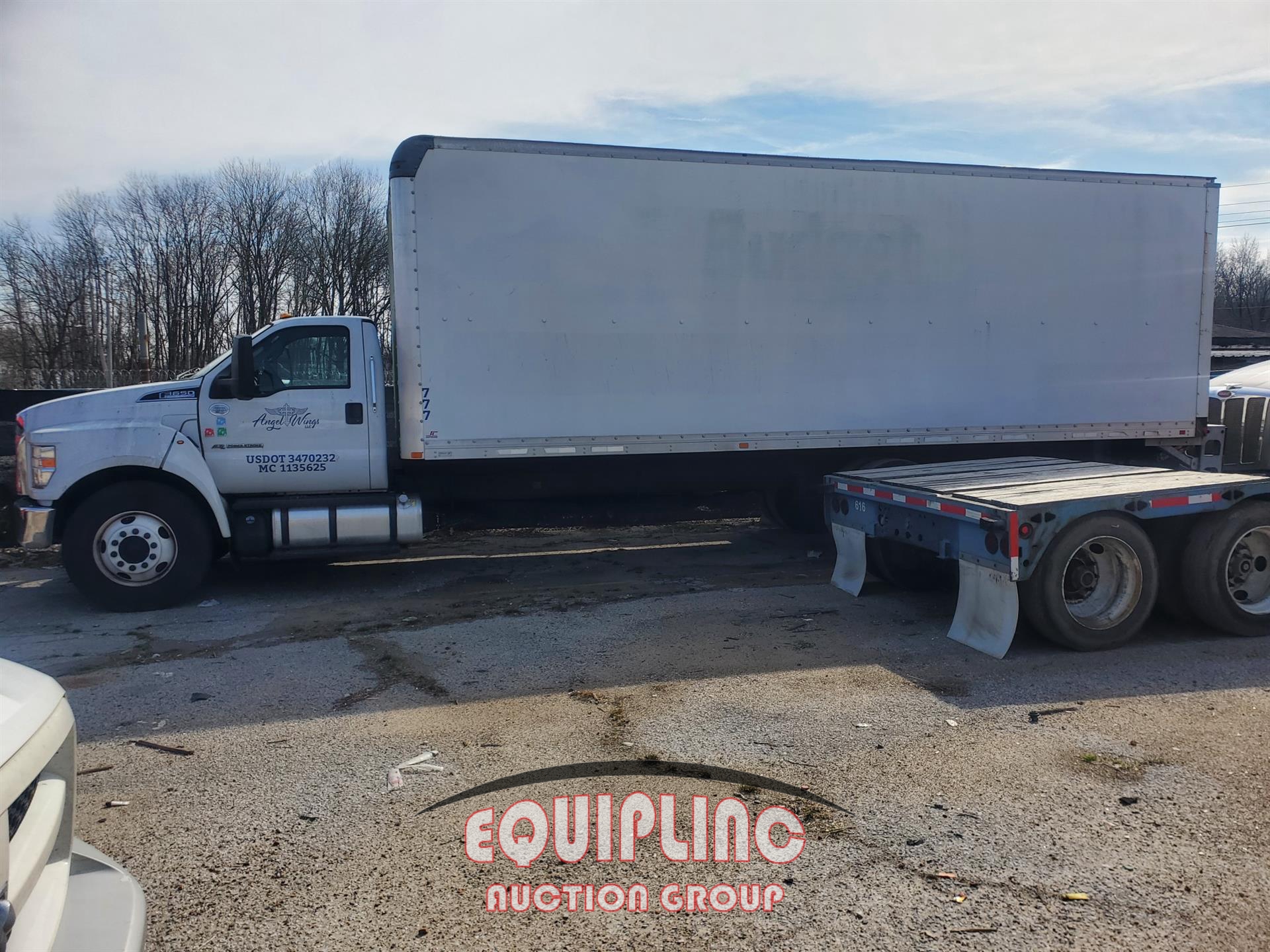 2019 FORD F650 26FT BOX TRUCK (A45676)