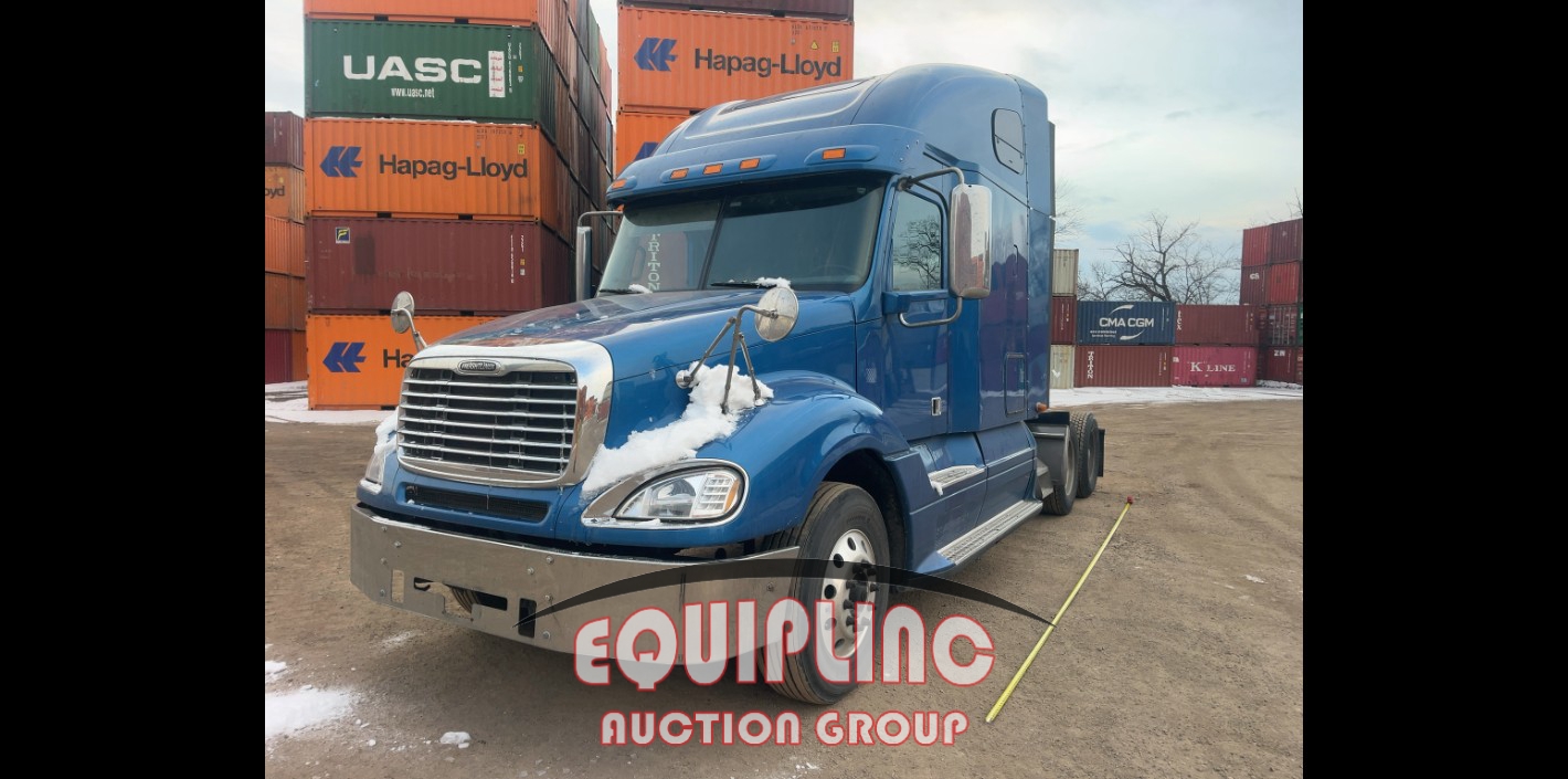 2016 FREIGHTLINER CL120 GLIDER 6X4 T/A SLEEPER TRUCK TRACTOR (A59914)