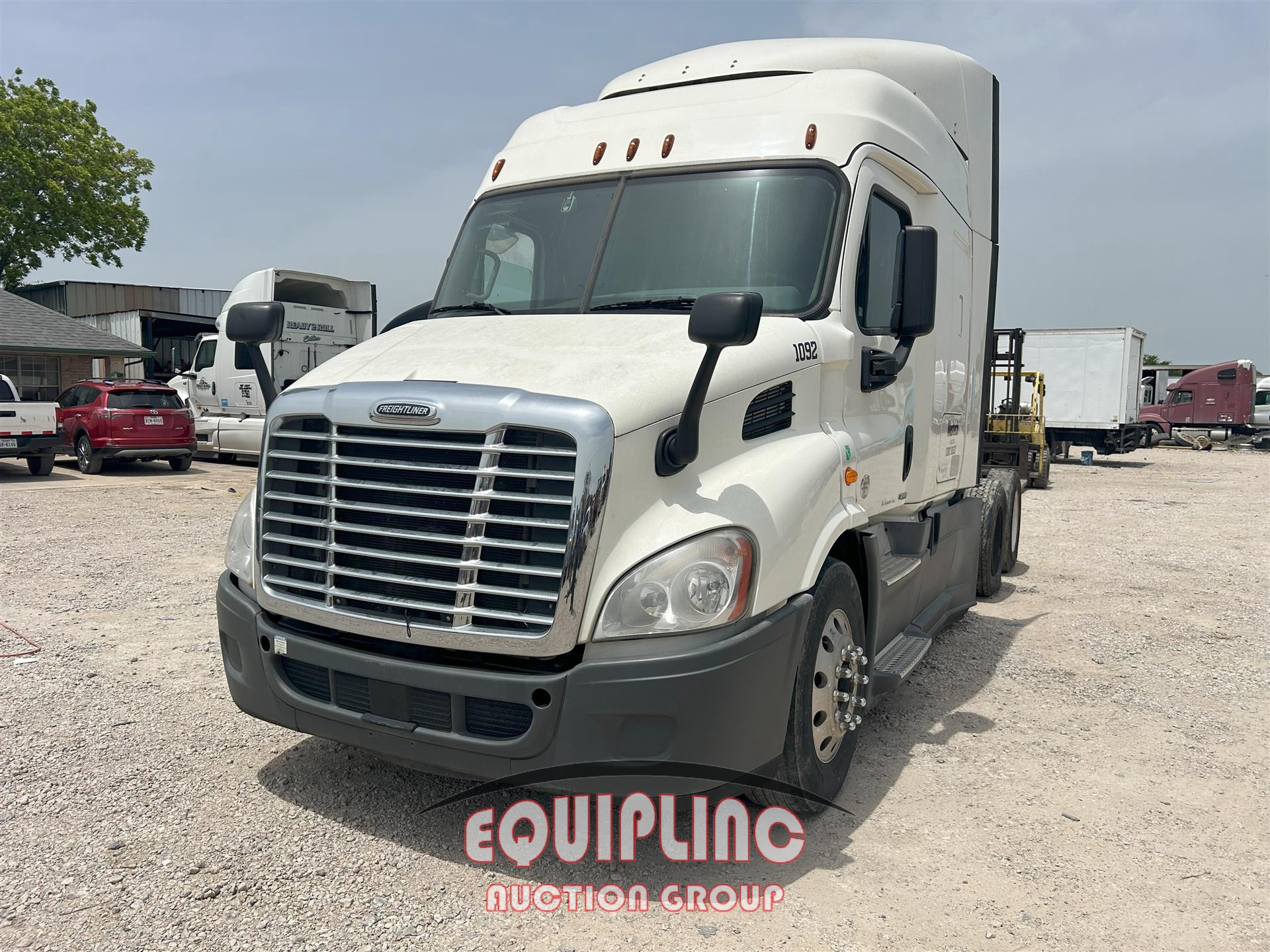 2018 FREIGHTLINER CASCADIA TANDEM AXLE SLEEPER (A51219)