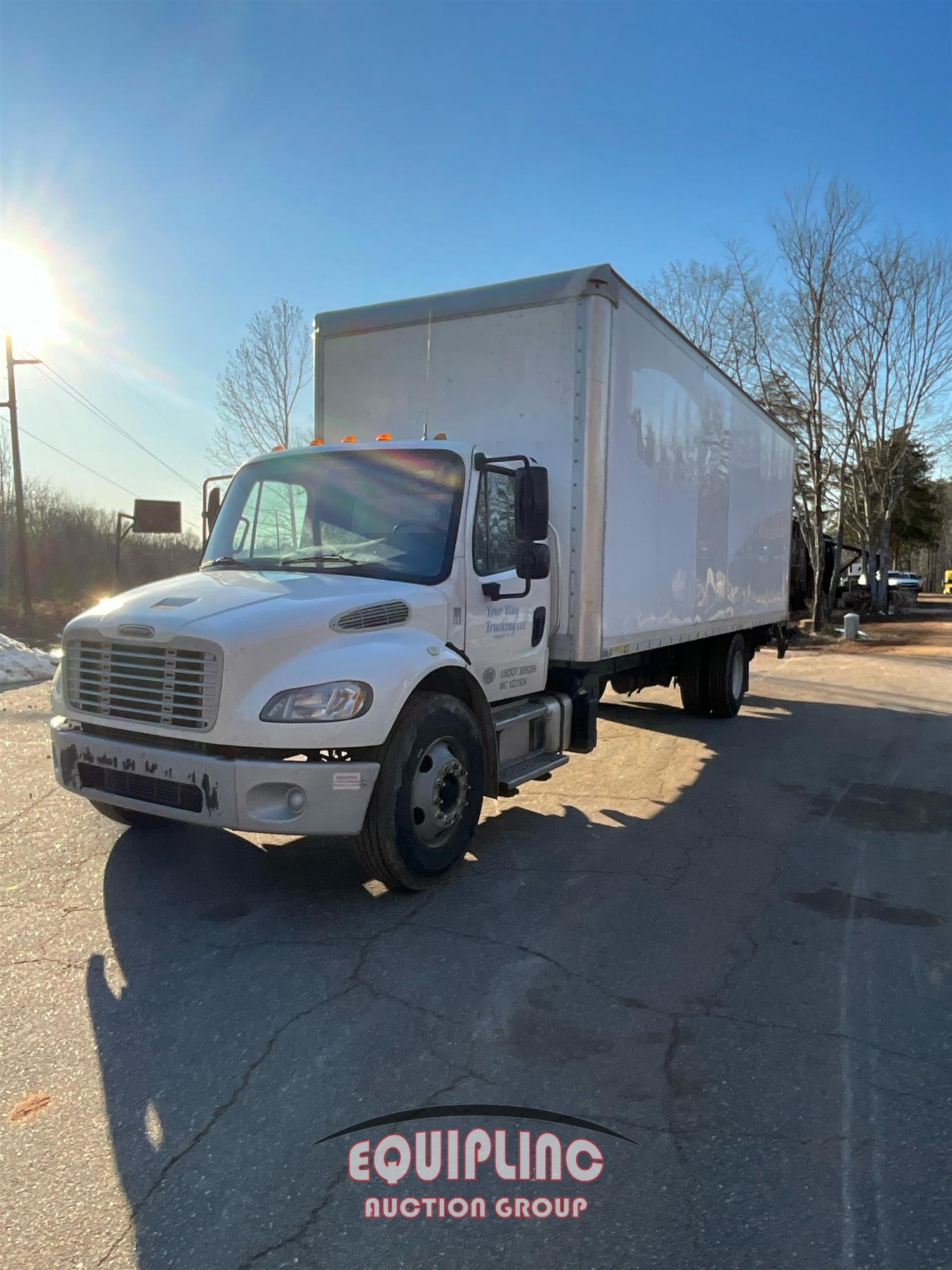 2019 FREIGHTLINER M2 4X2 S/A 26FT BOX TRUCK (A59914)