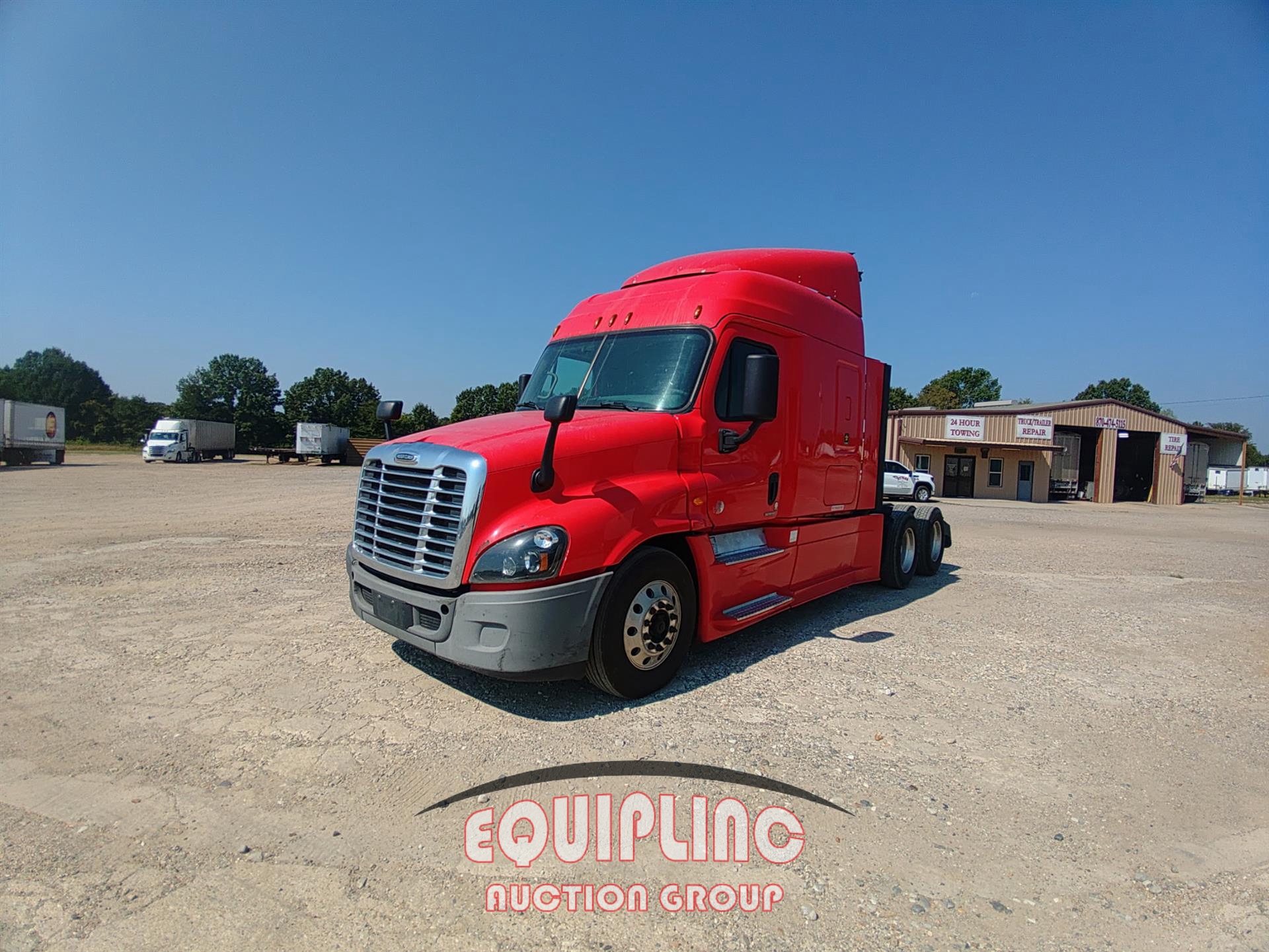 2019 FREIGHTLINER CASCADIA TANDEM AXLE SLEEPER (A54607)