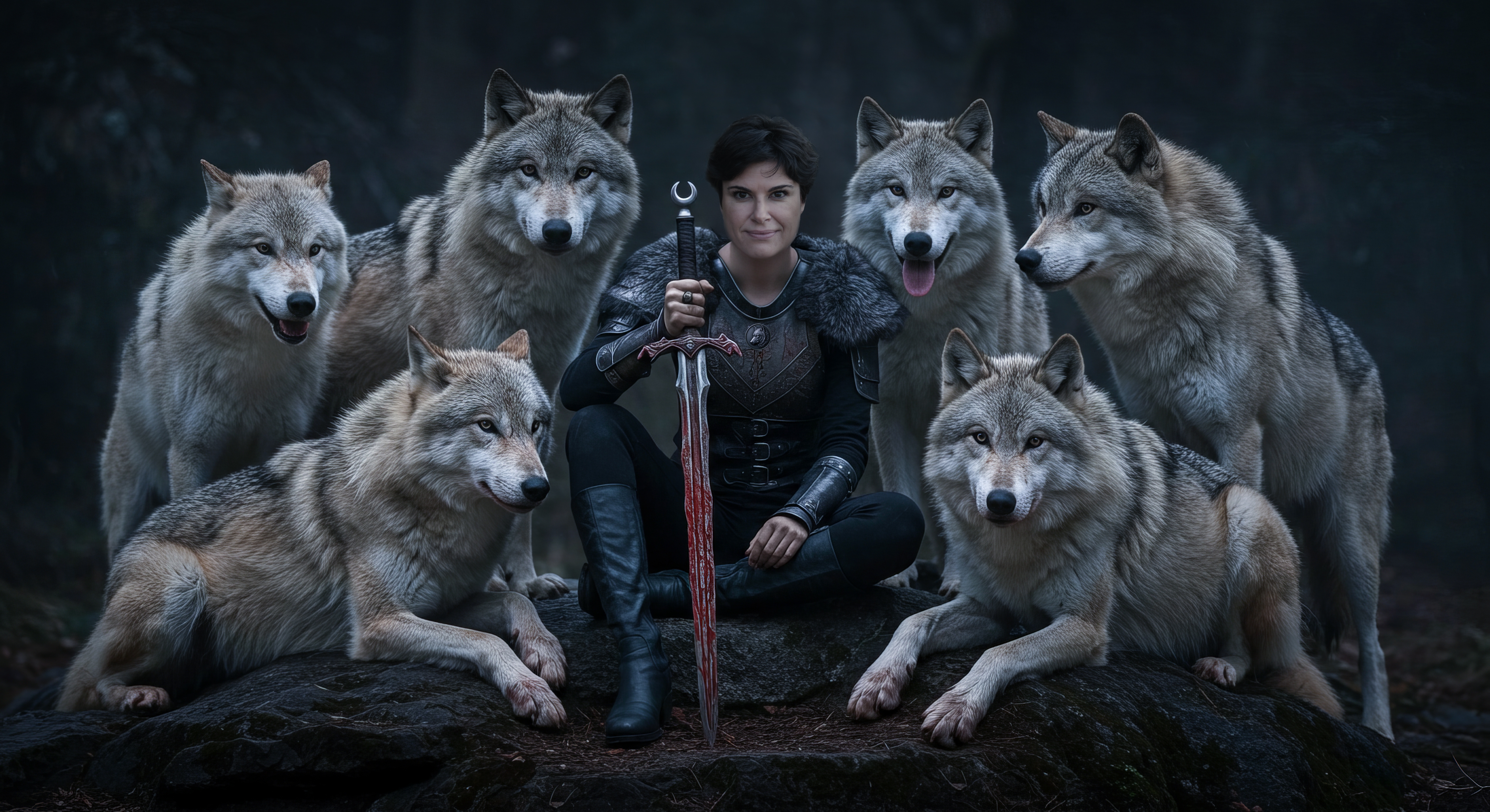 Amy, leader of the pack.jpg