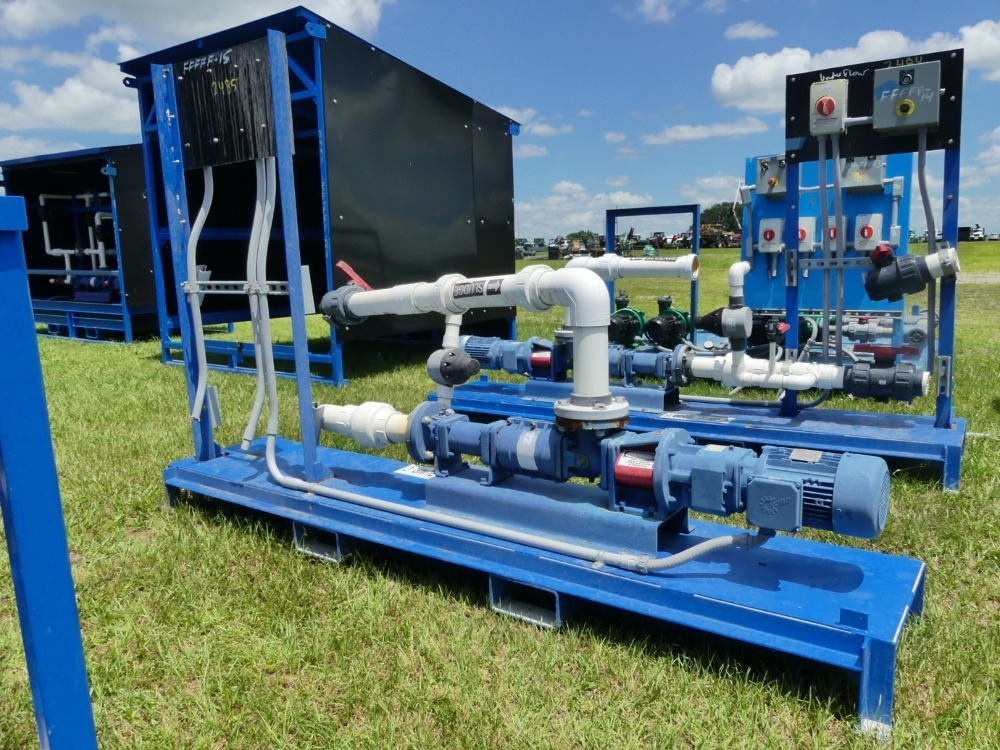 Moyno Sludge Pump (A50121)