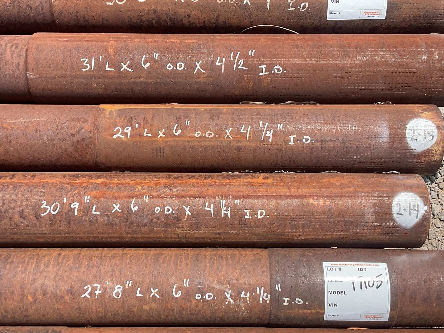 4- 6 DRILL COLLARS (A50854)