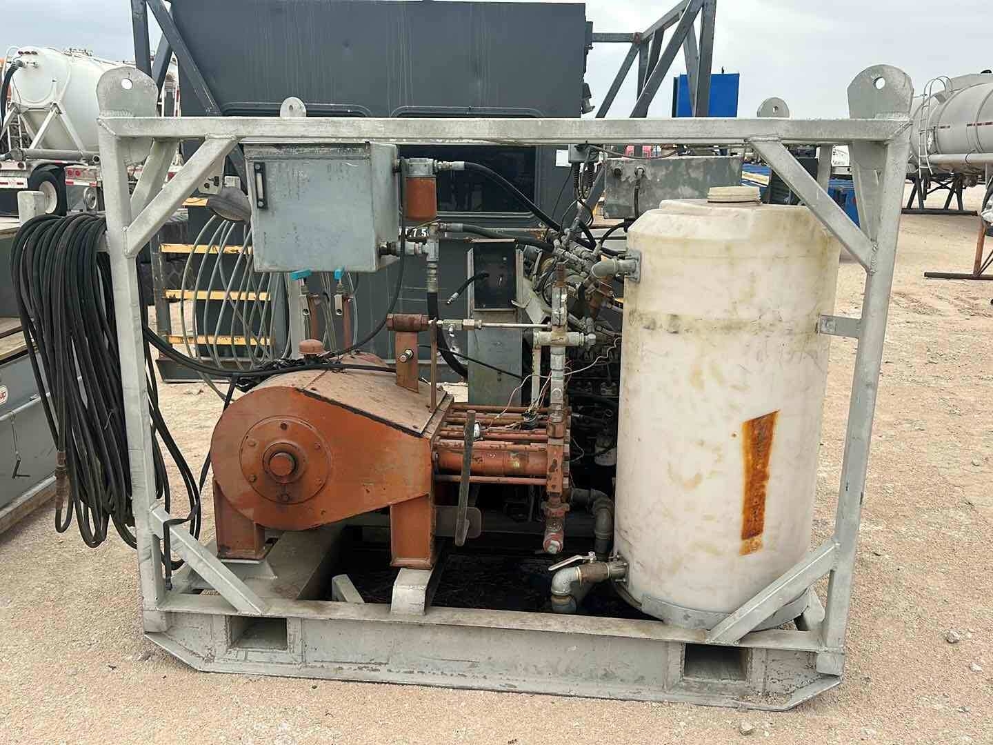 SKIDDED GREASE UNIT (A47001)