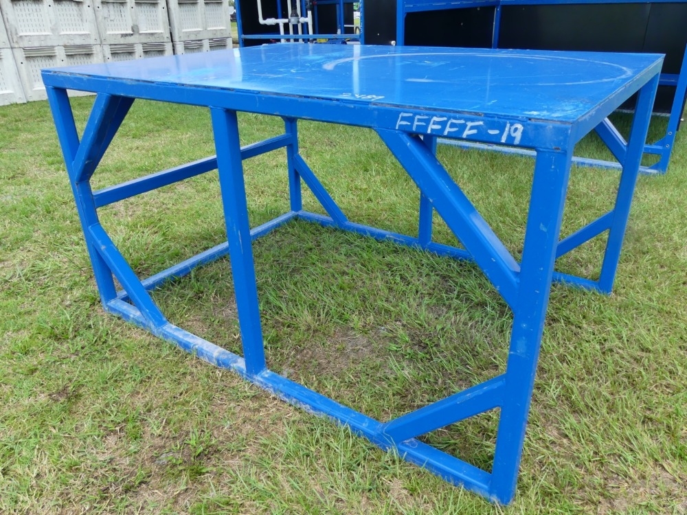 4' X 6' Steel Table (A50121)