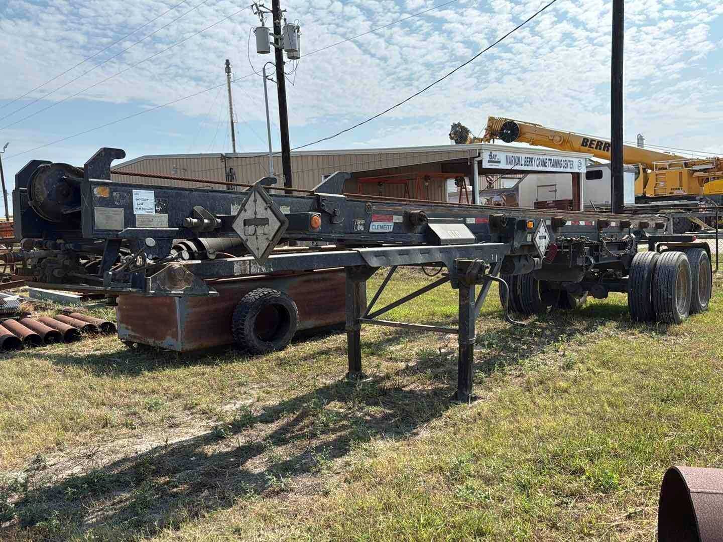 2007 CLEMENT INDUSTRIES ROLL OFF TRAILER (A47001)