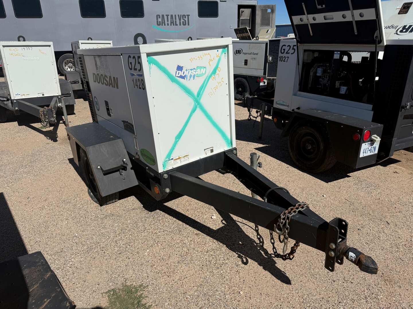 DOOSAN  G25 GENERATOR (A55745)