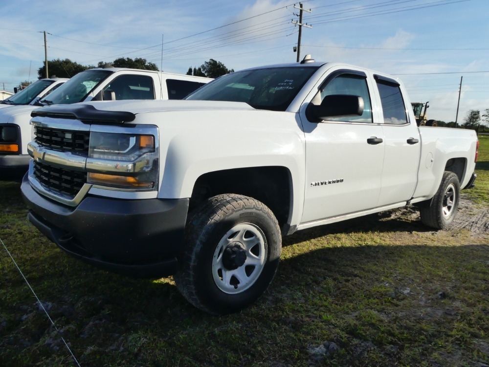 2016 Chevrolet Silverado (A57148)