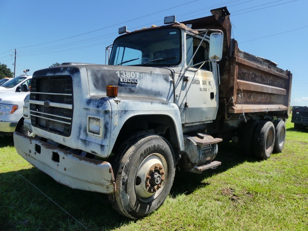 1991 Ford L8000 (A50120)
