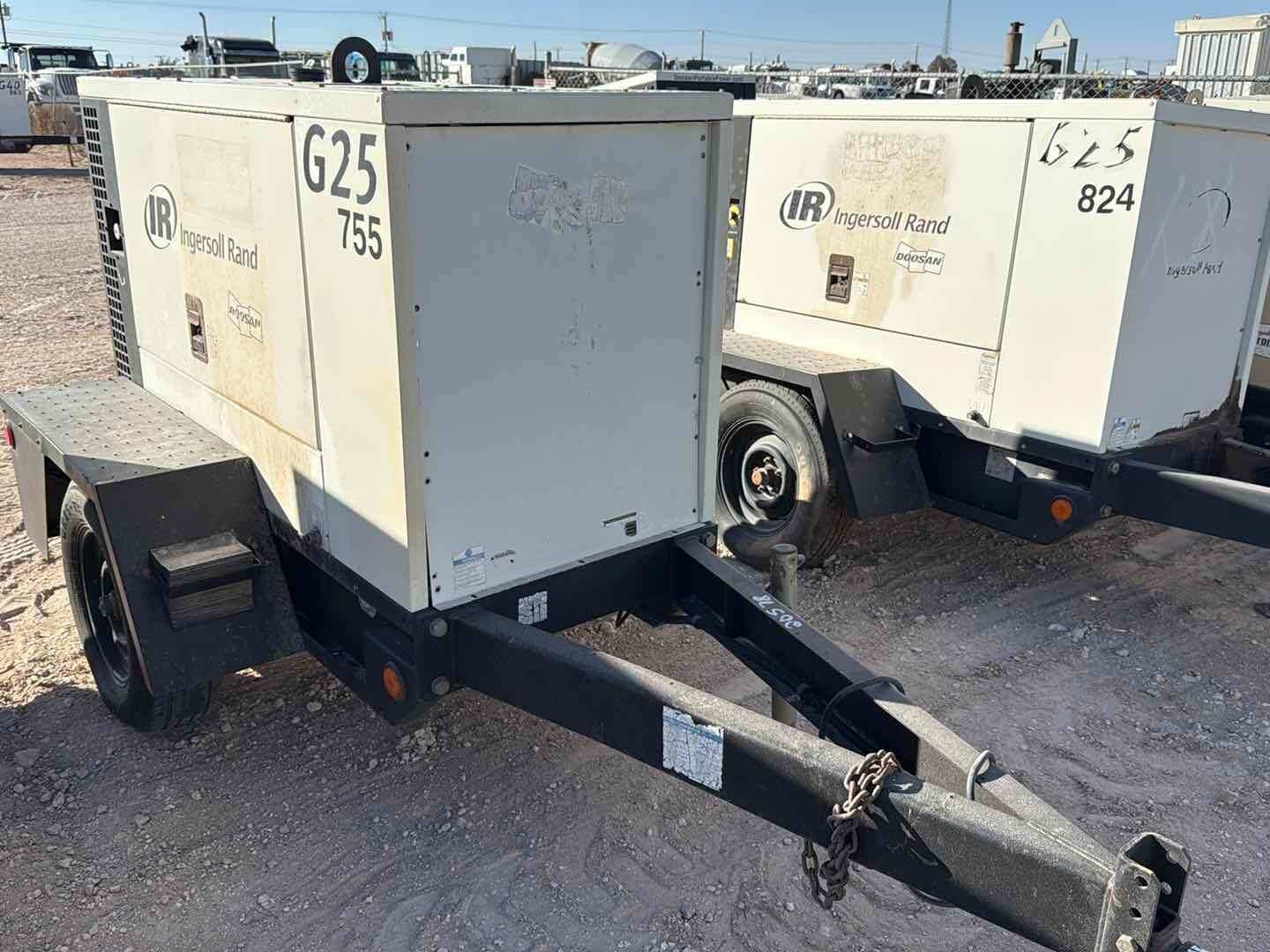 INGERSOLL RAND  G25 GENERATOR (A58216)