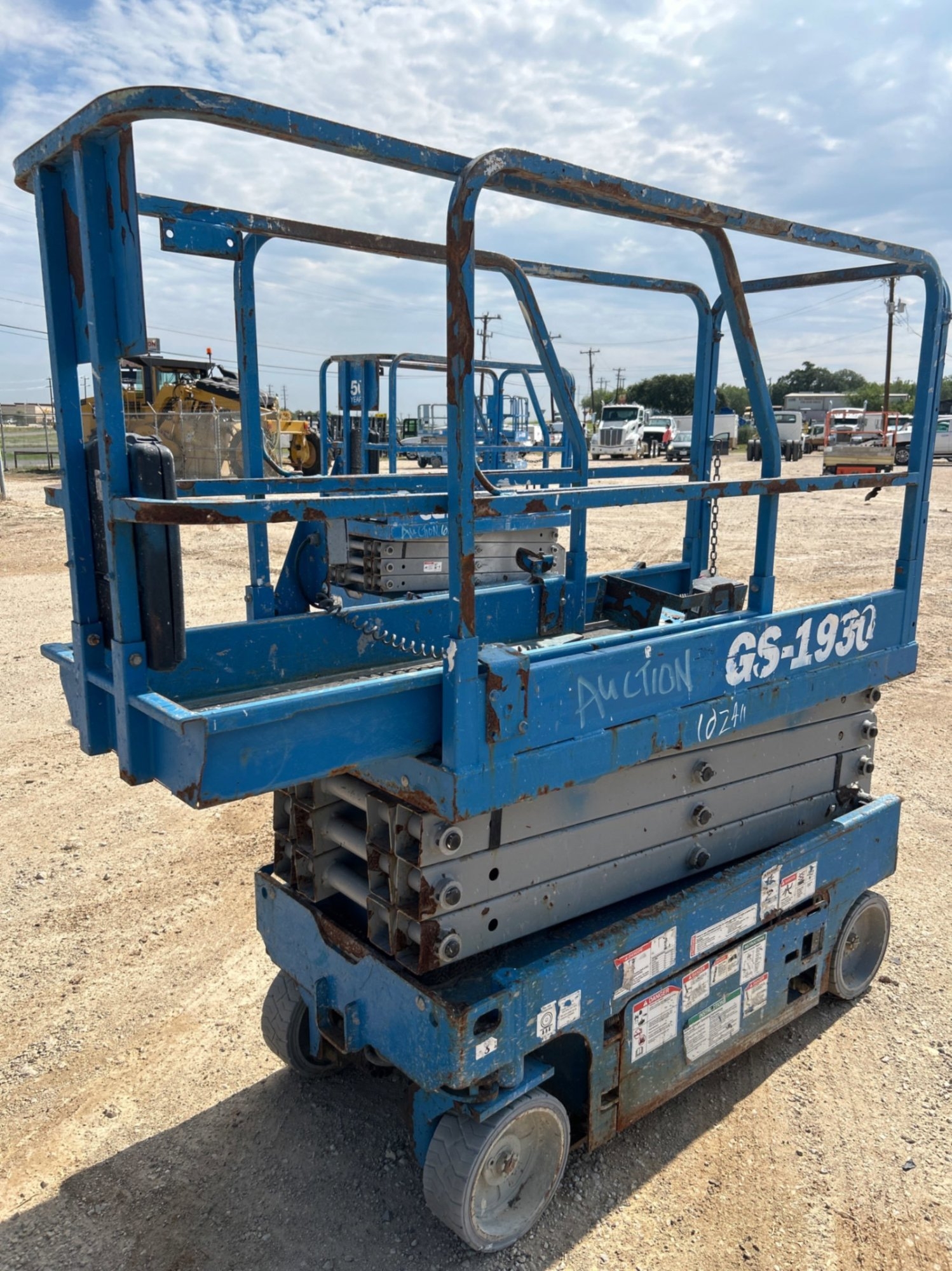 GENIE MAN LIFT (A52472)