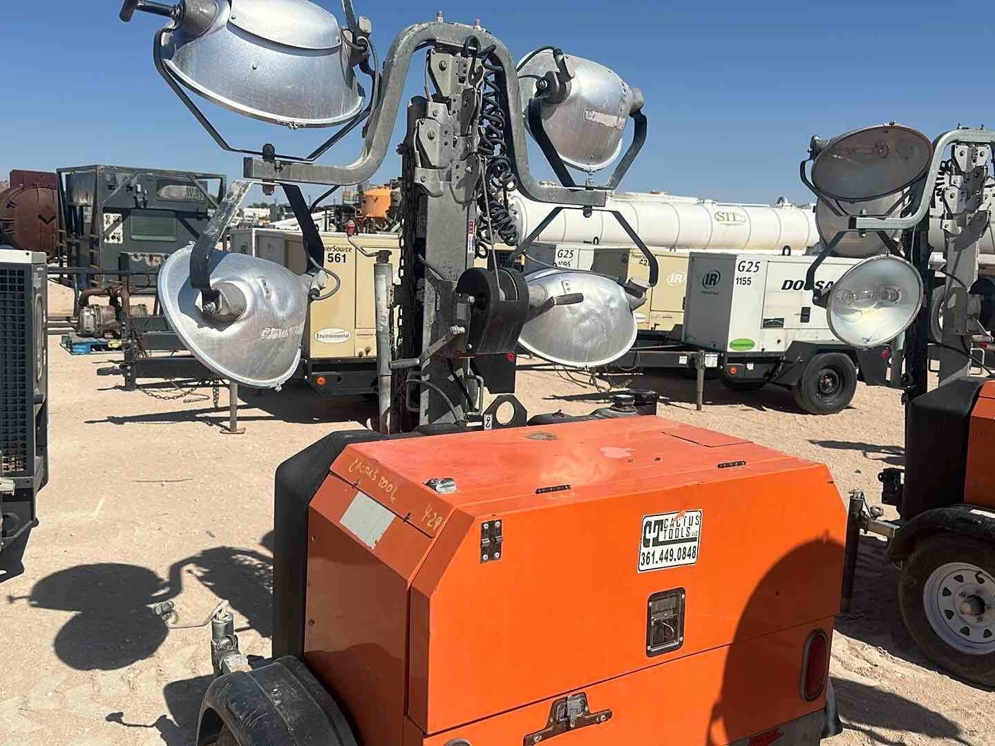 WANCO 6K LIGHT TOWER (A47001)