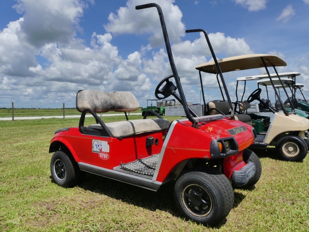 Club Car Electric Golf Cart (A50121)
