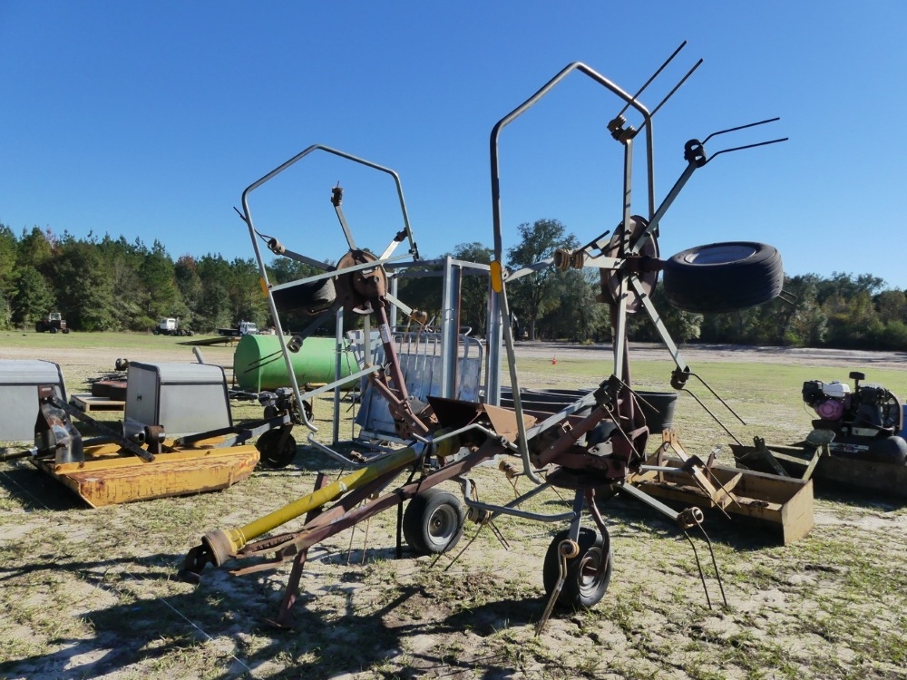 M&W PT407 4 Basket Hay Tedder (A56469)