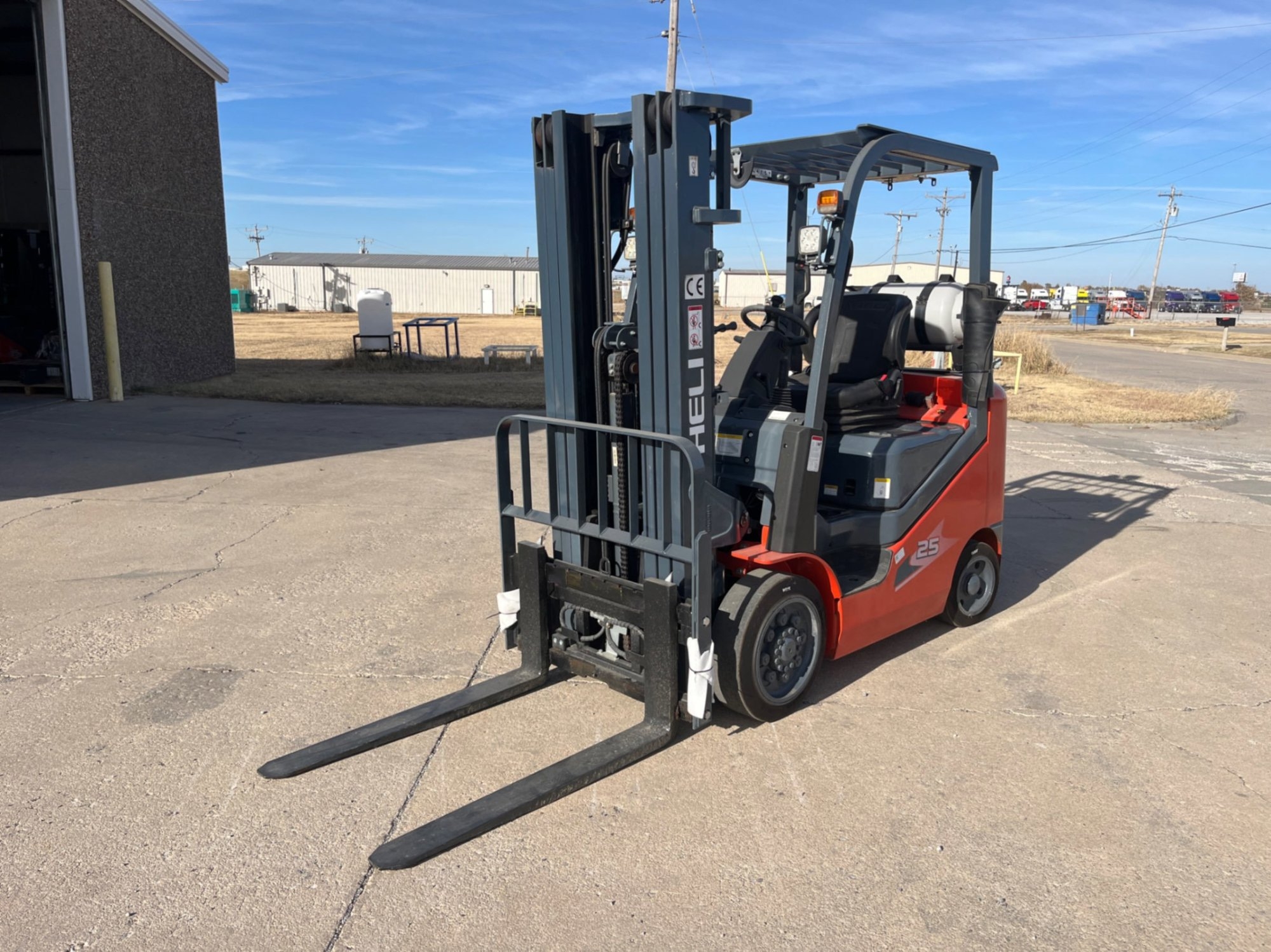 HELI 5K FORKLIFT (A58214)