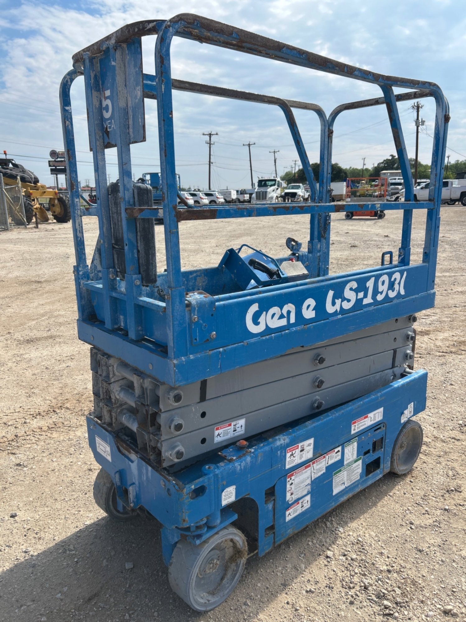 GENIE MAN LIFT (A52472)