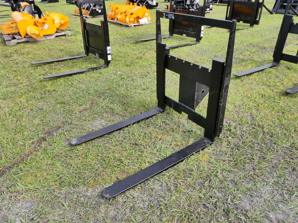 Giyi Excavator Pallet Forks (A57149)