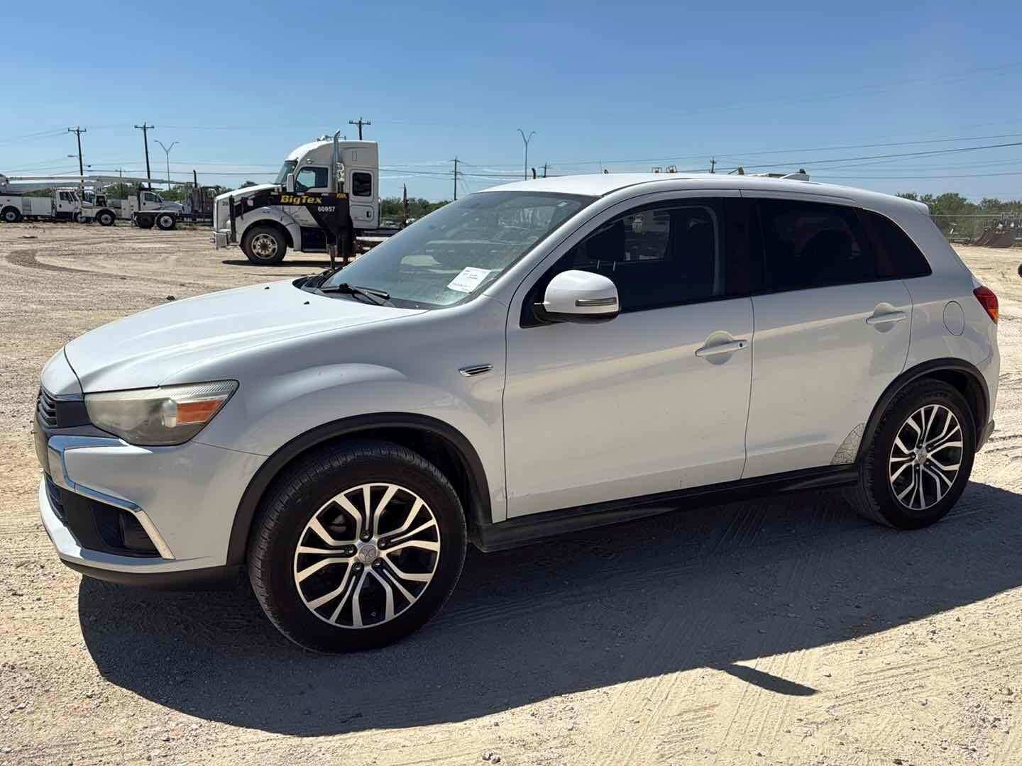 2017 MITSUBISHI OUTLANDER SPORT (A52472)