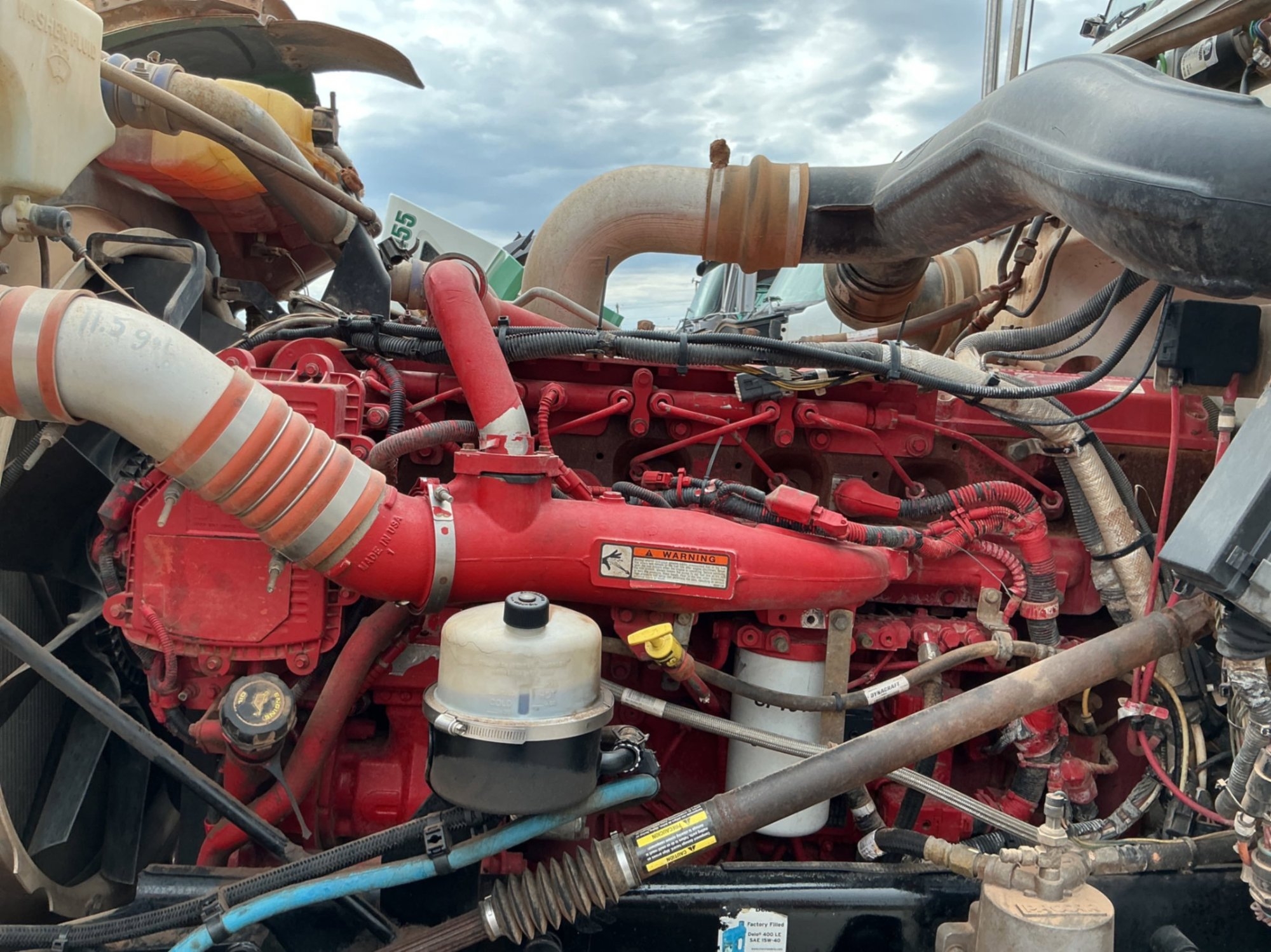 2013 PETERBILT 388 DAYCAB BOBTAIL VACUUM TRUCK (A53843)