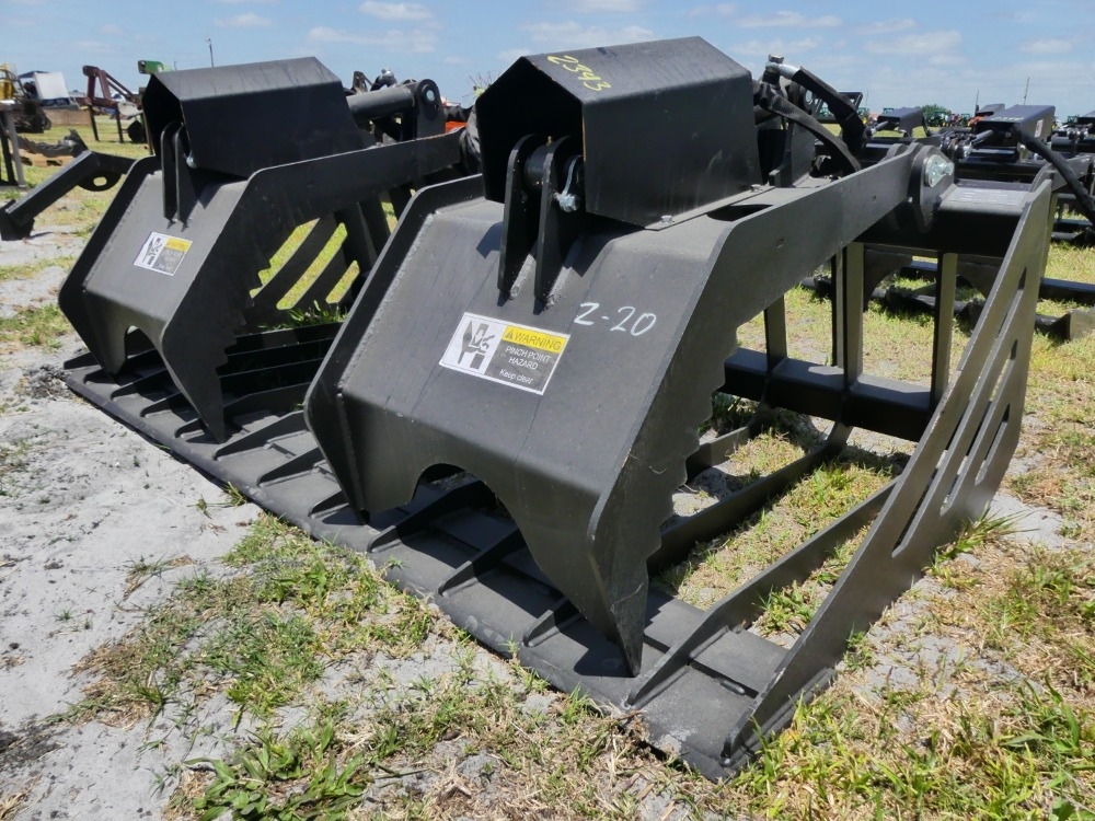 QA 72" Rock Grapple Bucket (A47307)
