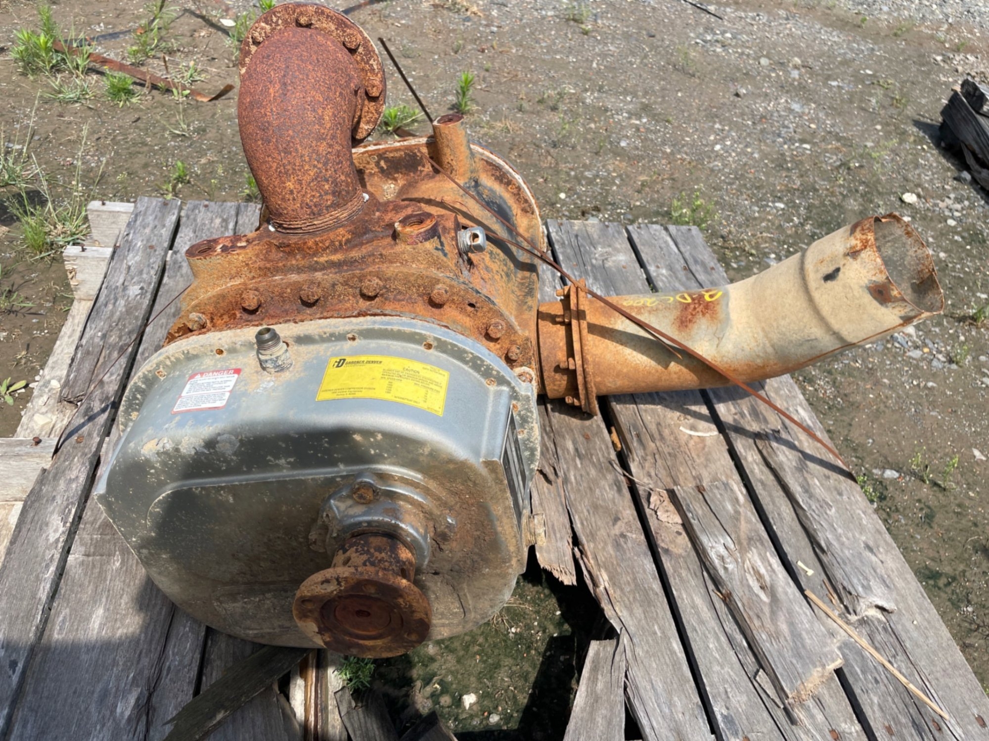 BLOWER GARDENER DENVER (A47001)