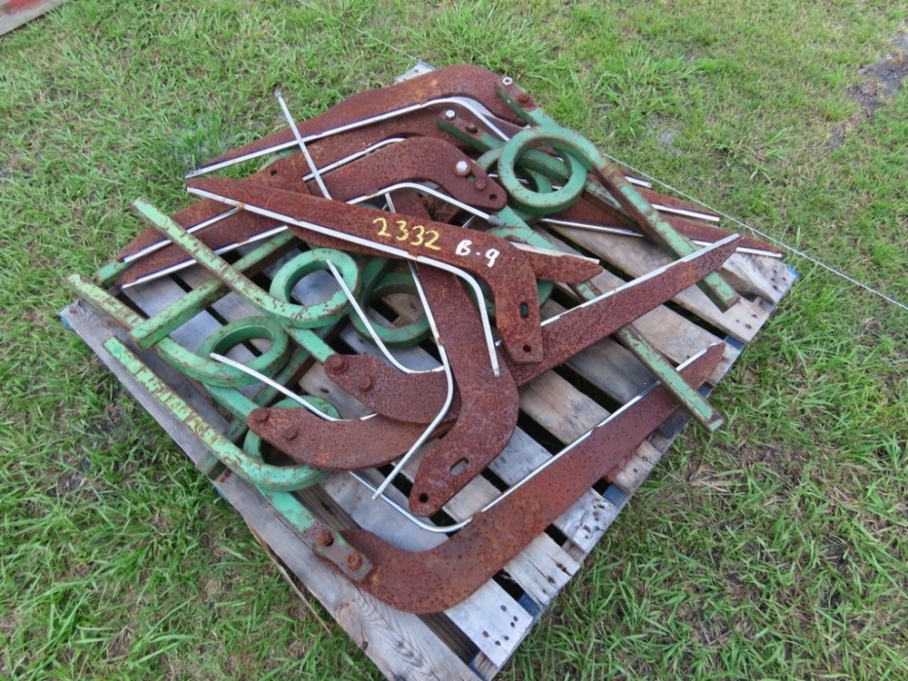 Pallet of Fumigation Fingers (A50121)