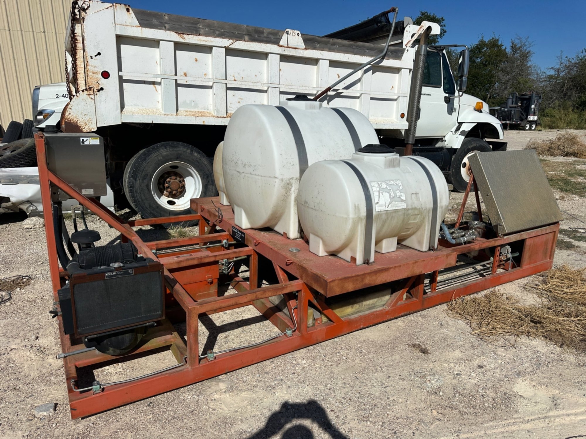 CAP STRING PRIMING SKID (A55745)