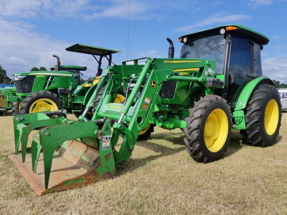 John Deere 5075E (A50123)