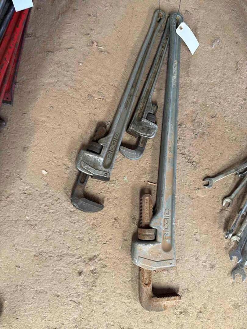 MISC PIPE WRENCHES (A53843)