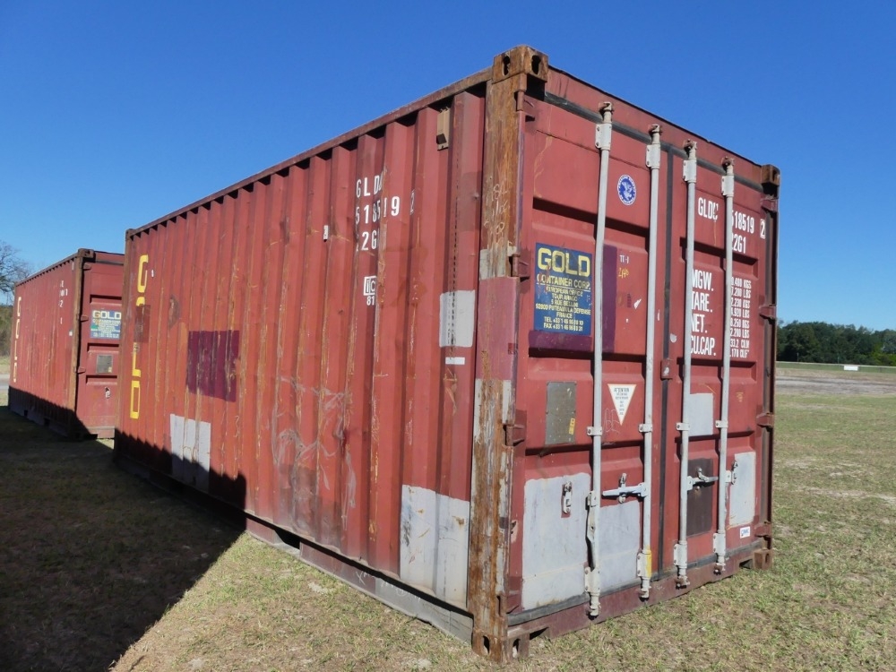20' Shipping Container (A56469)