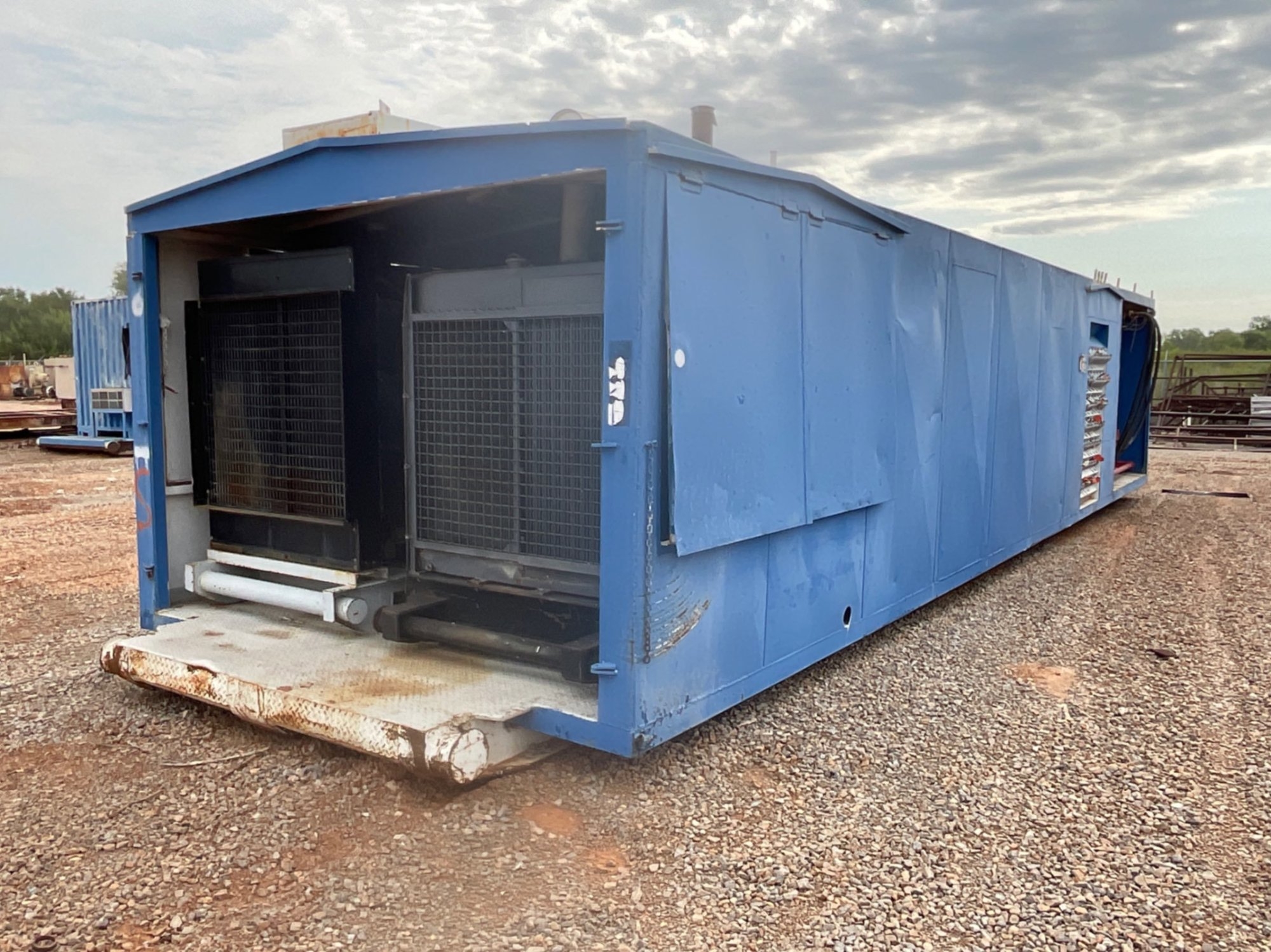 GENERATOR HOUSE POWERED BY TWIN (60 SERIES)  DETROIT 14.0L ENGINES (A50854)