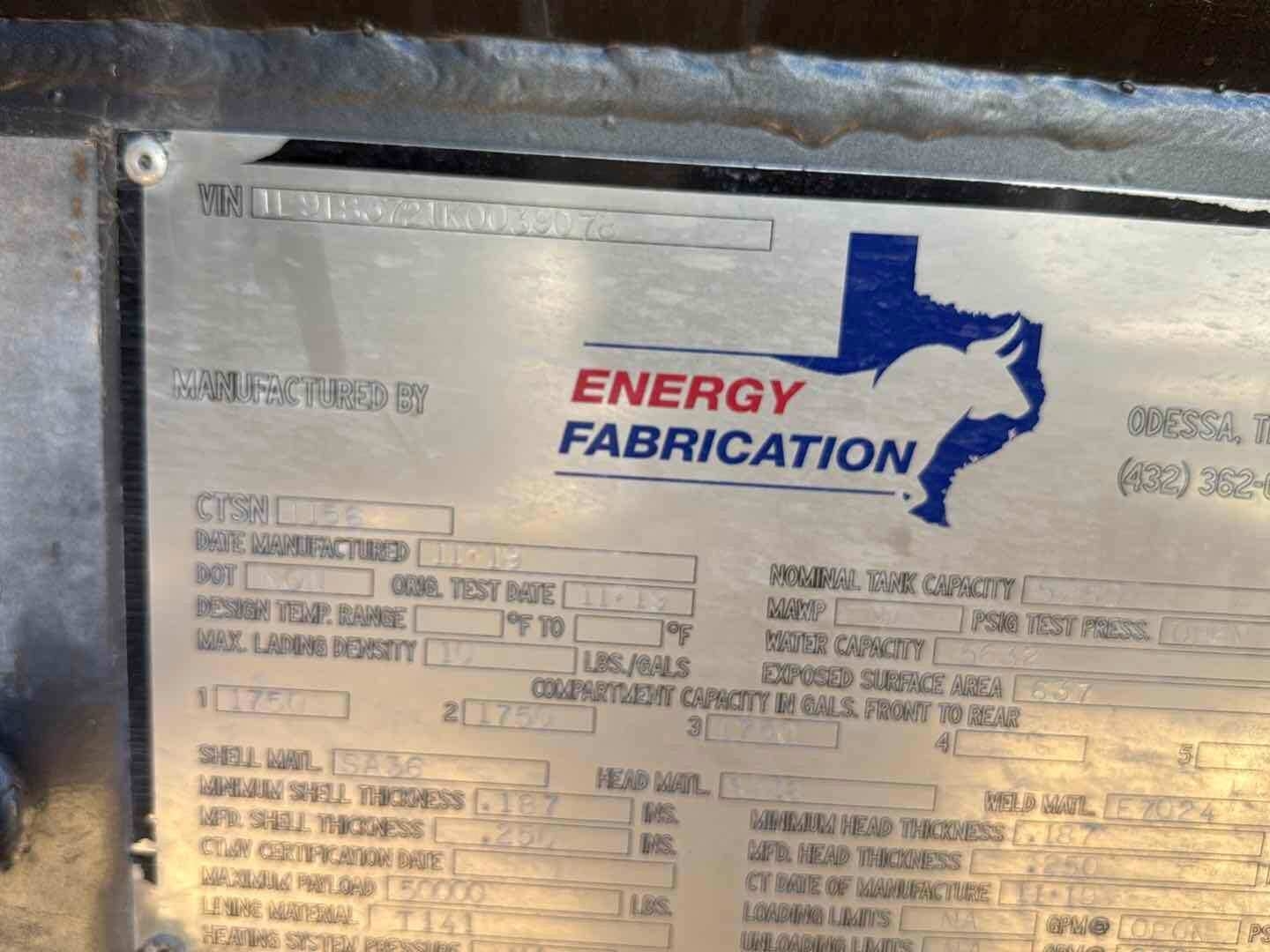 2019 KENWORTH T800 KILL TRUCK (A58214)