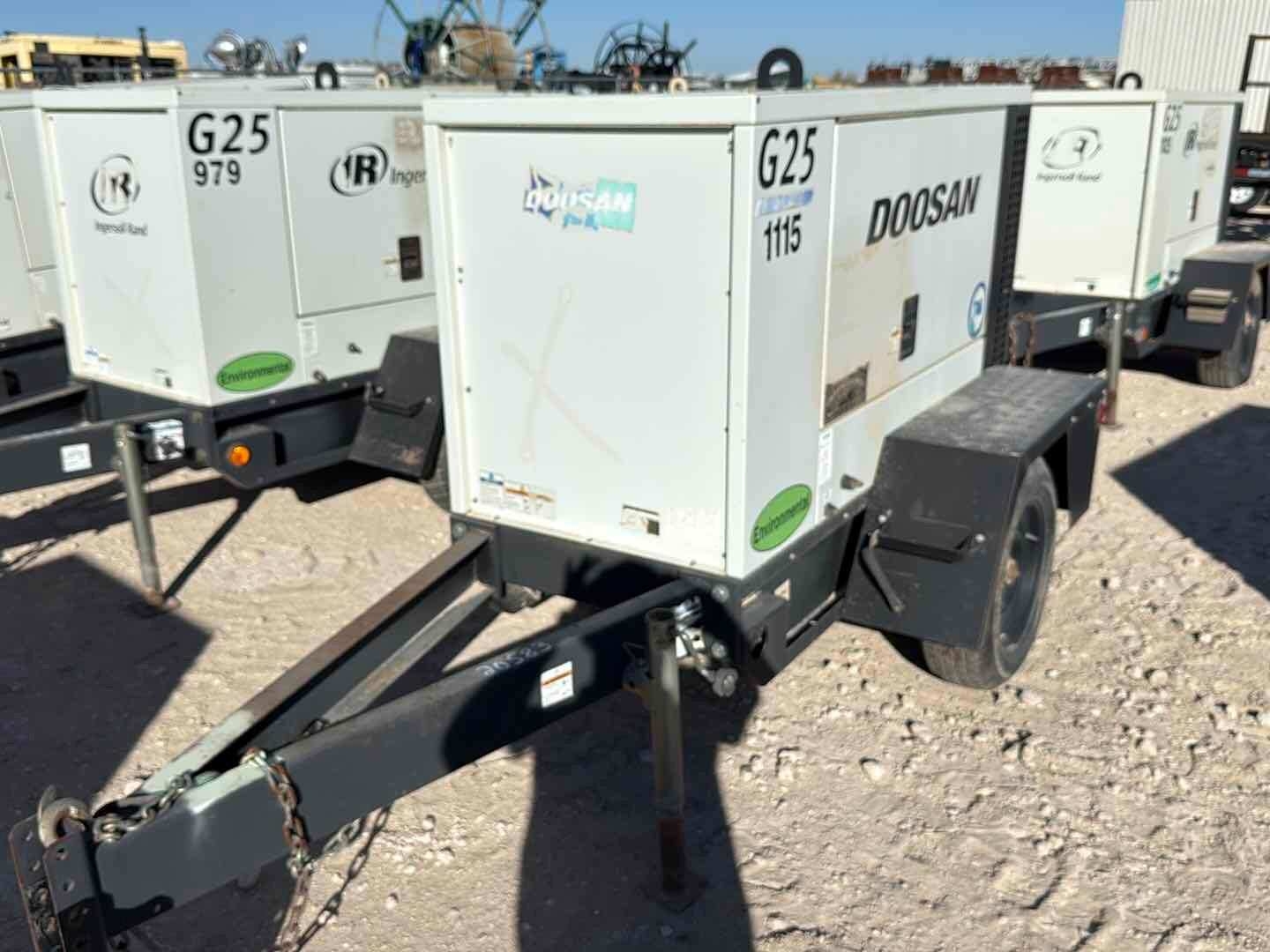 DOOSAN G25 GENERATOR (A58216)