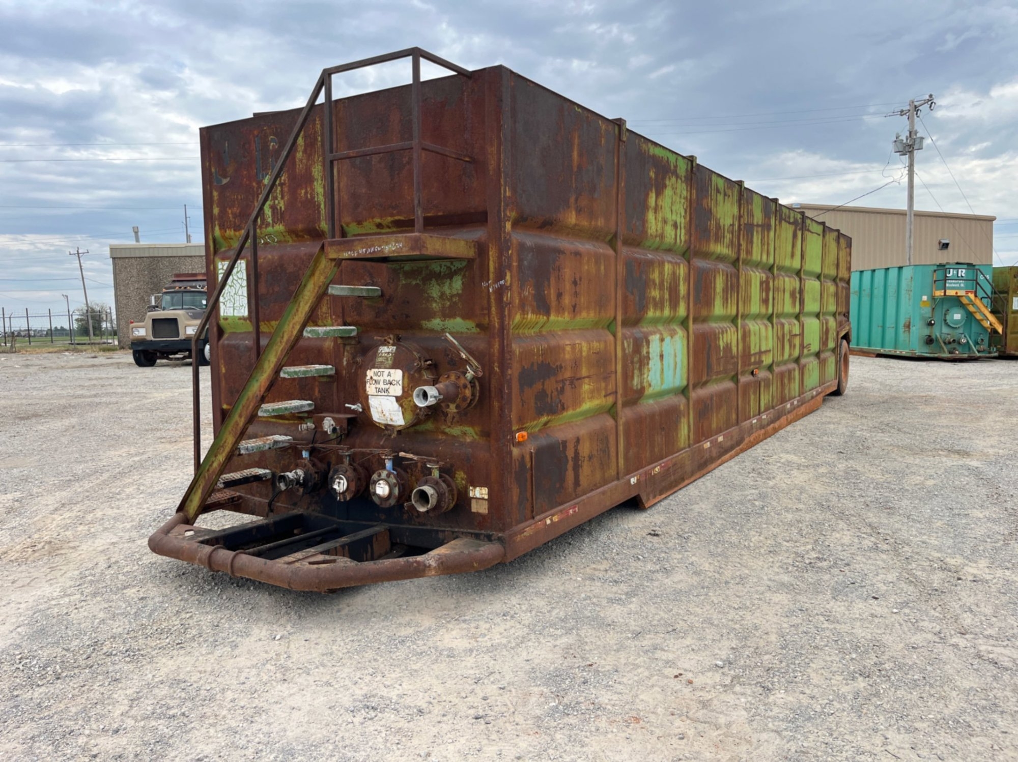 2005 CHANDLER 500 BBL FRAC TANK (A53843)