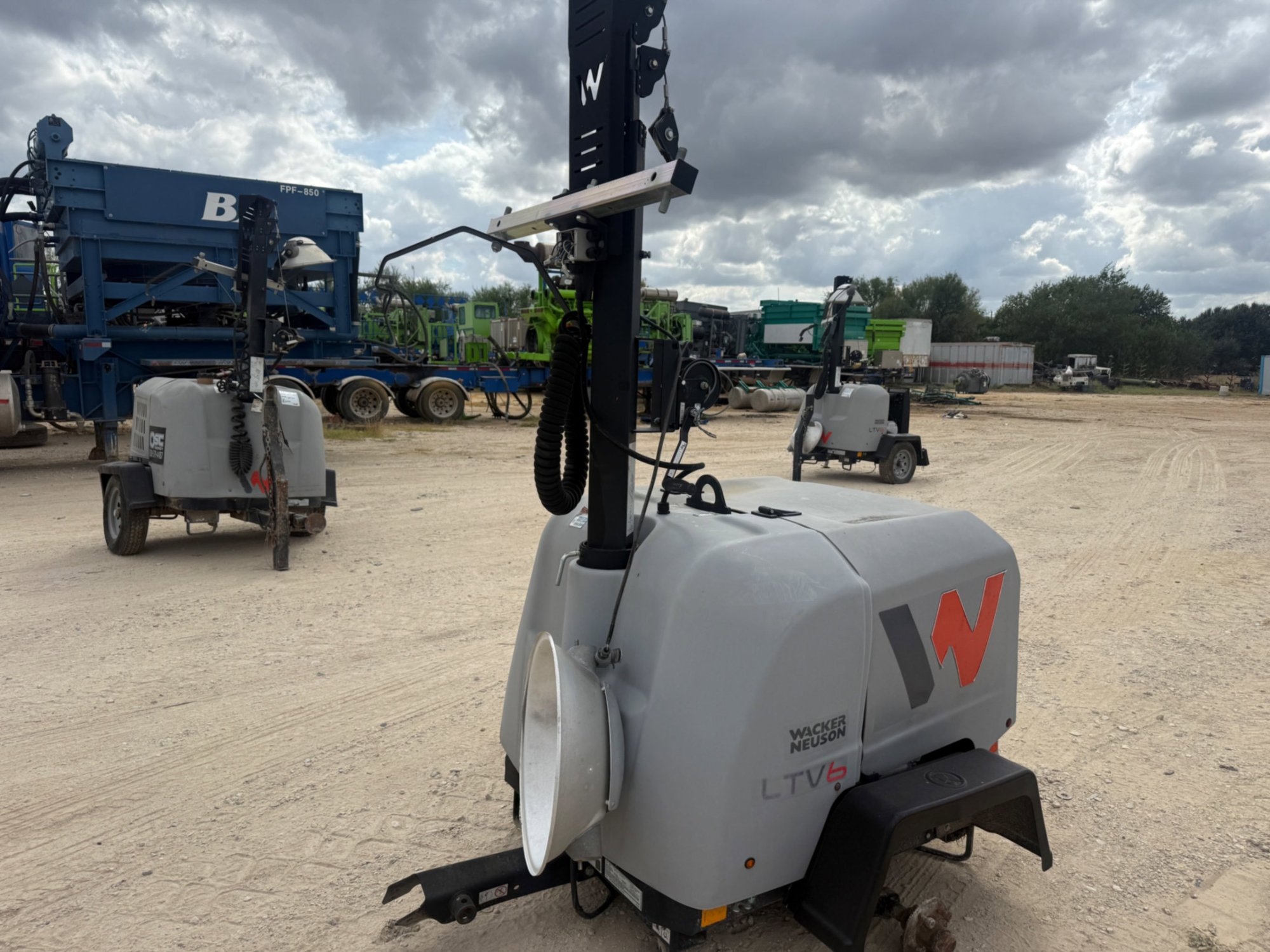 2019 WACKER NEUSON LIGHT TOWER (INOPERABLE) (A55745)