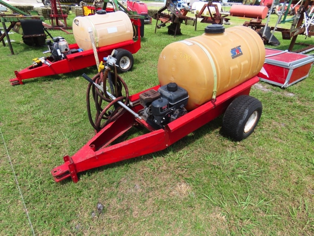 P.T 55 Gallon Tank w/Engine (A50121)