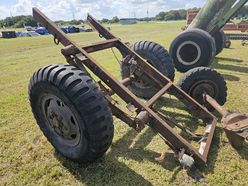 Military Axle, Frame, Tires & Rims (A50121)