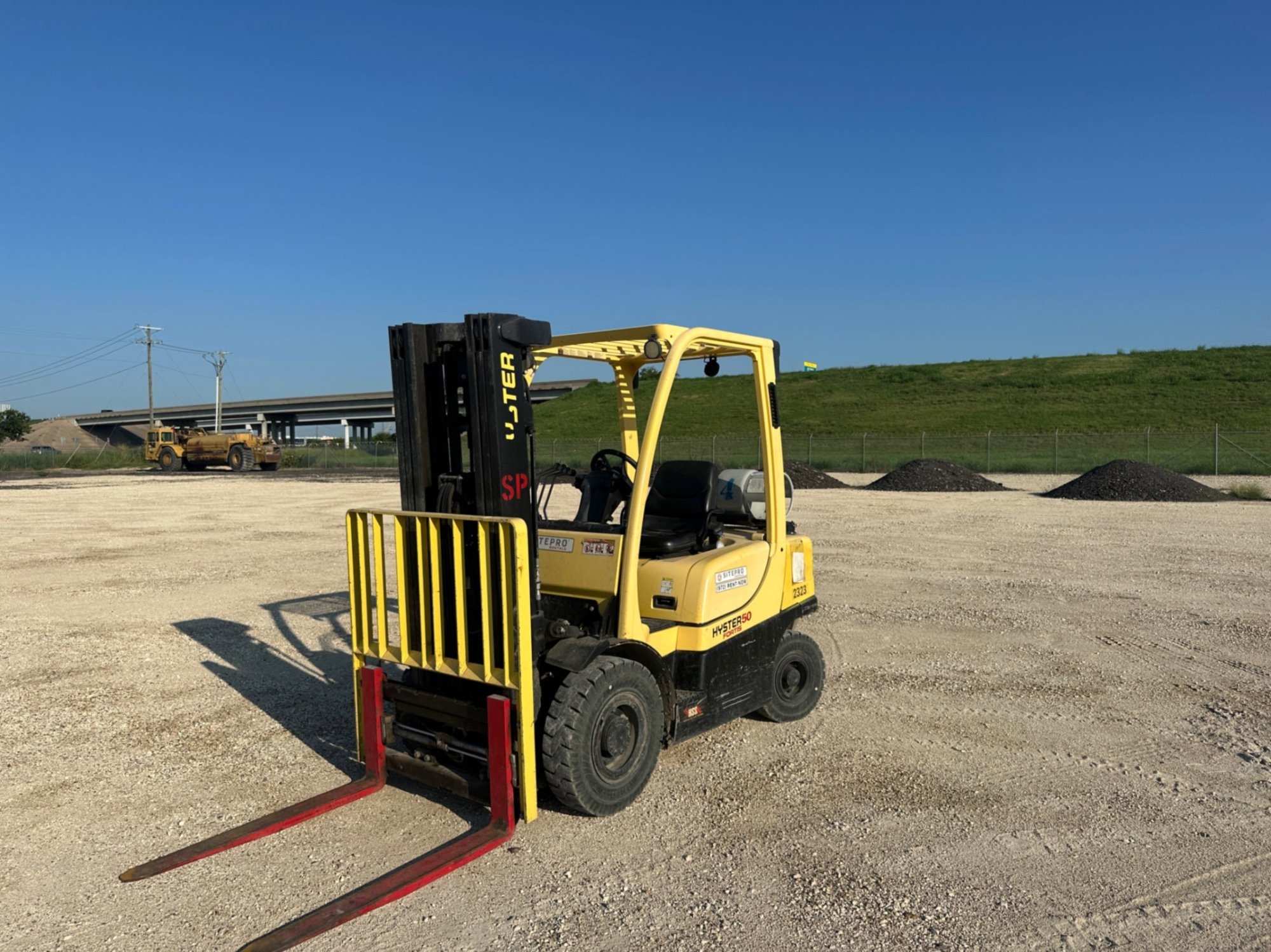 HYSTER H50FT FORKLIFT (A52472)
