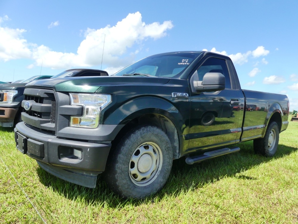 2017 Ford F-150 XL (A50120)