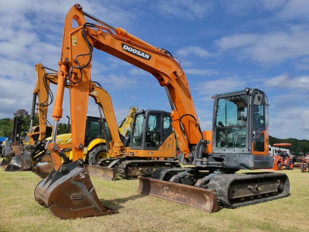 Doosan DX85R (A50123)
