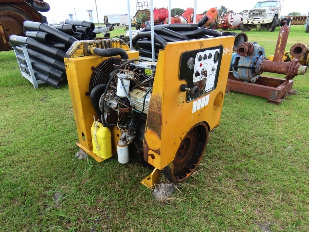 Perkins 4 Cyl Power Unit (A50121)