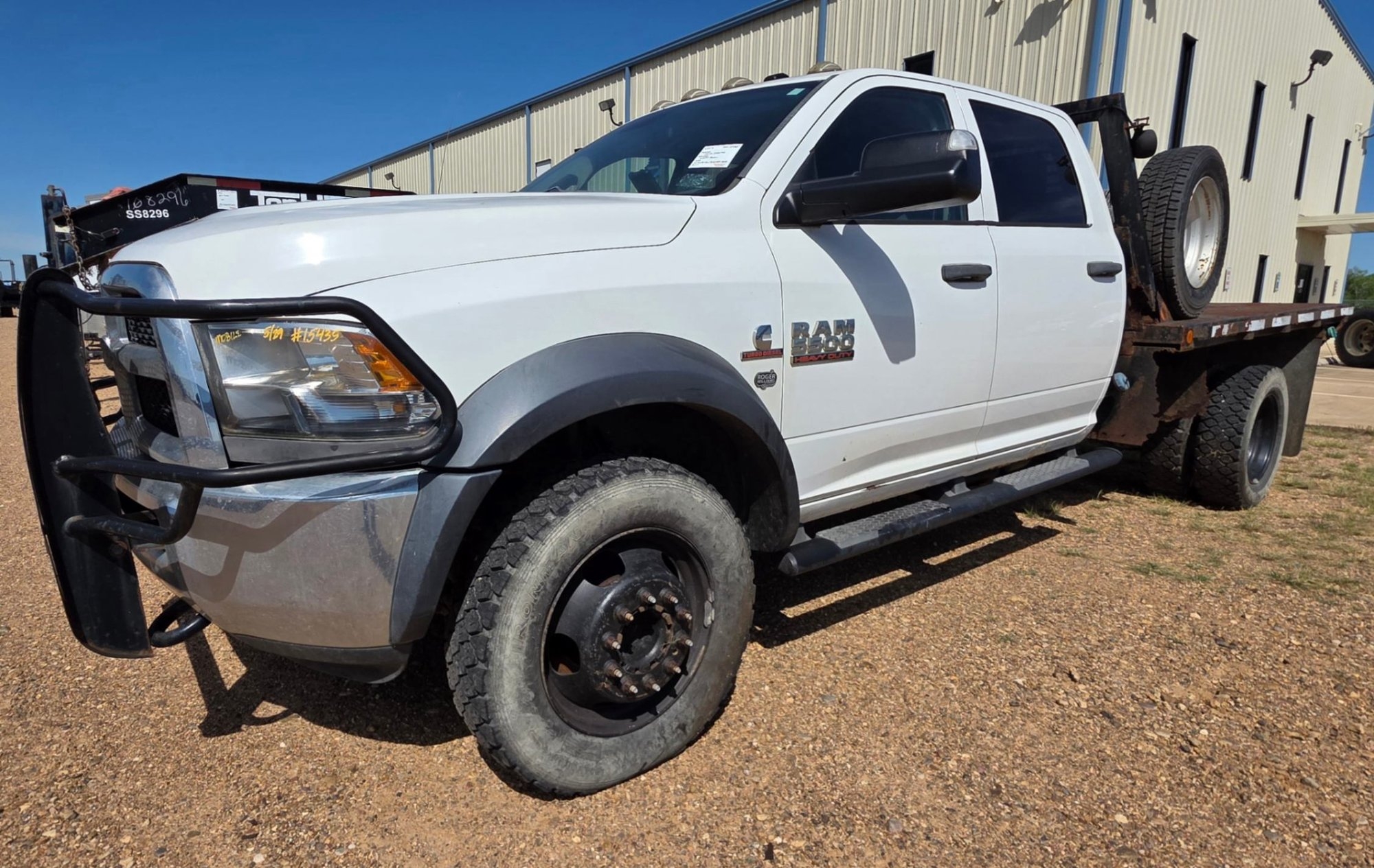 2013 DODGE RAM 5500 FLAT BED TRUCK (A47001)