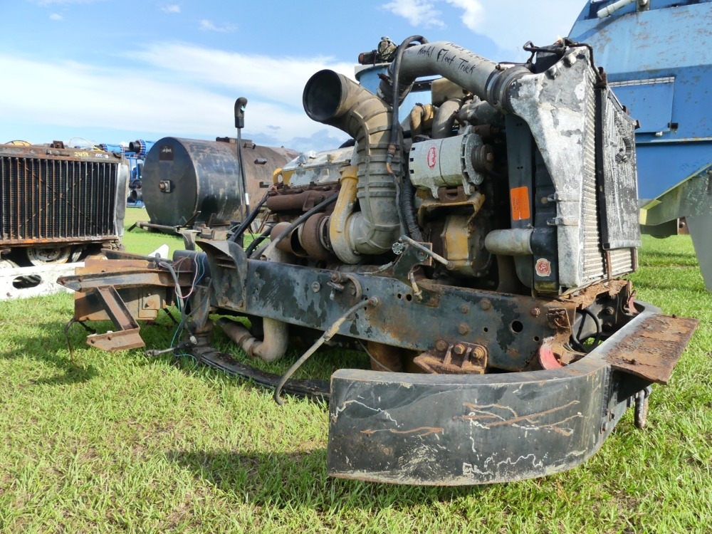 Truck Front End w/ Cat Engine (A50121)