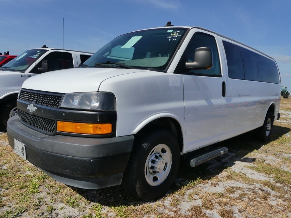 2019 Chevrolet Express (A44501)