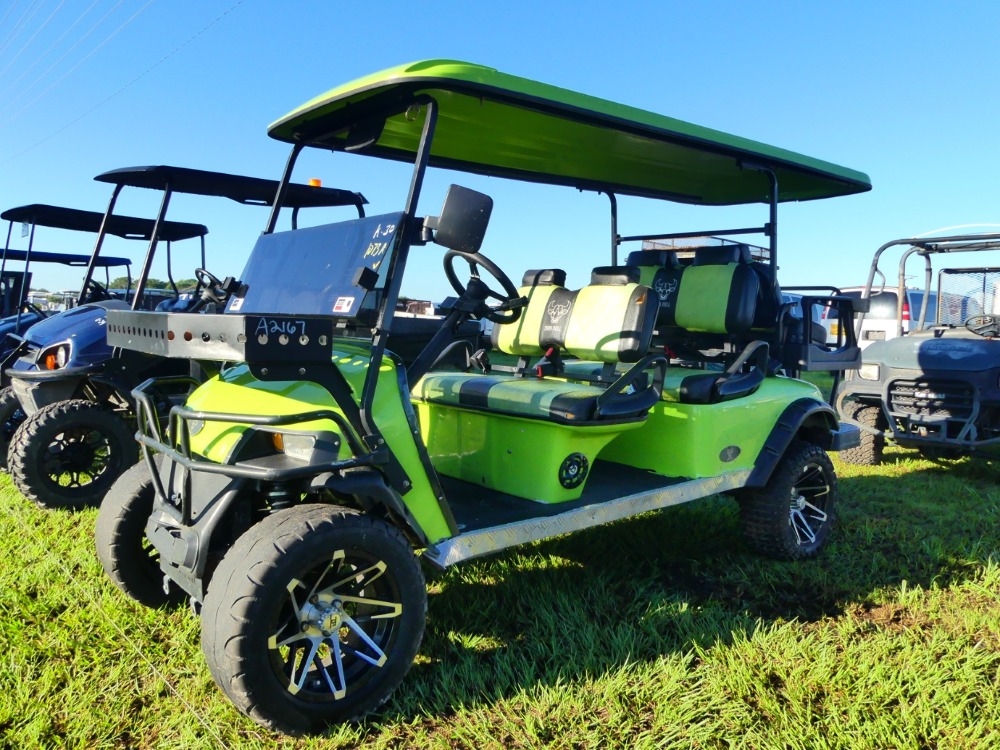 Iron Bull Golf Cart (A53314)
